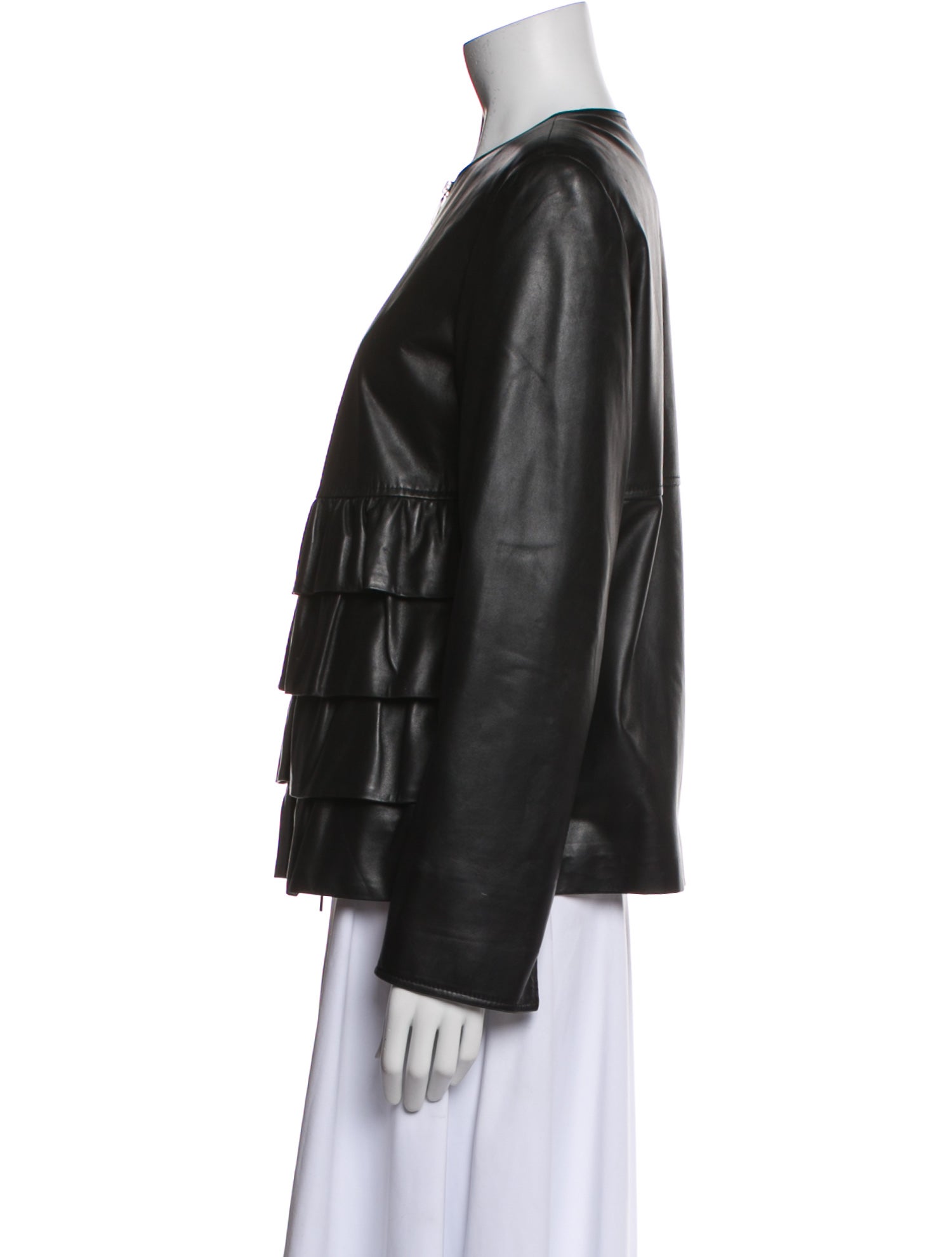 Lafayette 148 Leather Jacket