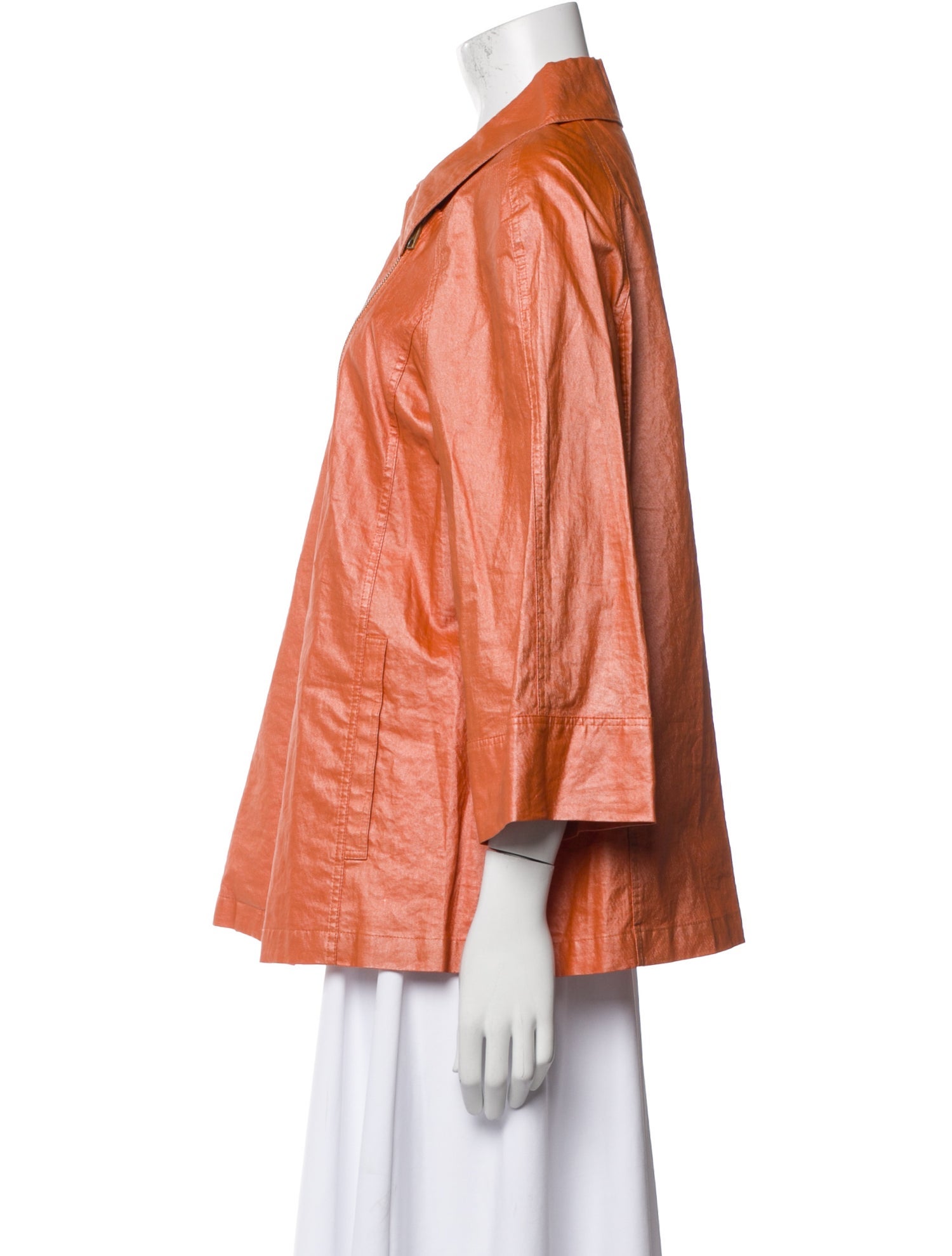 Lafayette 148 Linen Jacket