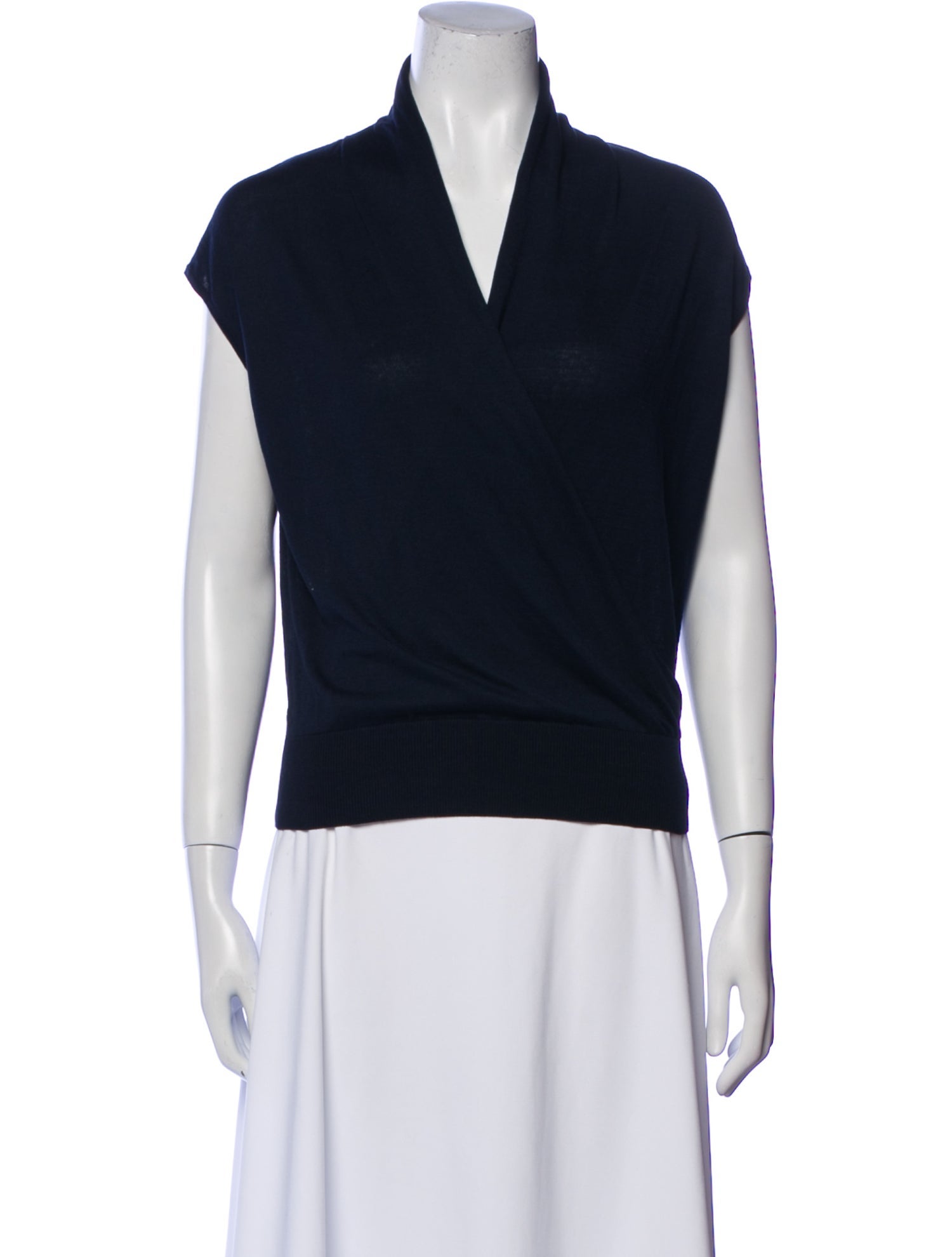 Lafayette 148 V-Neck Sweater