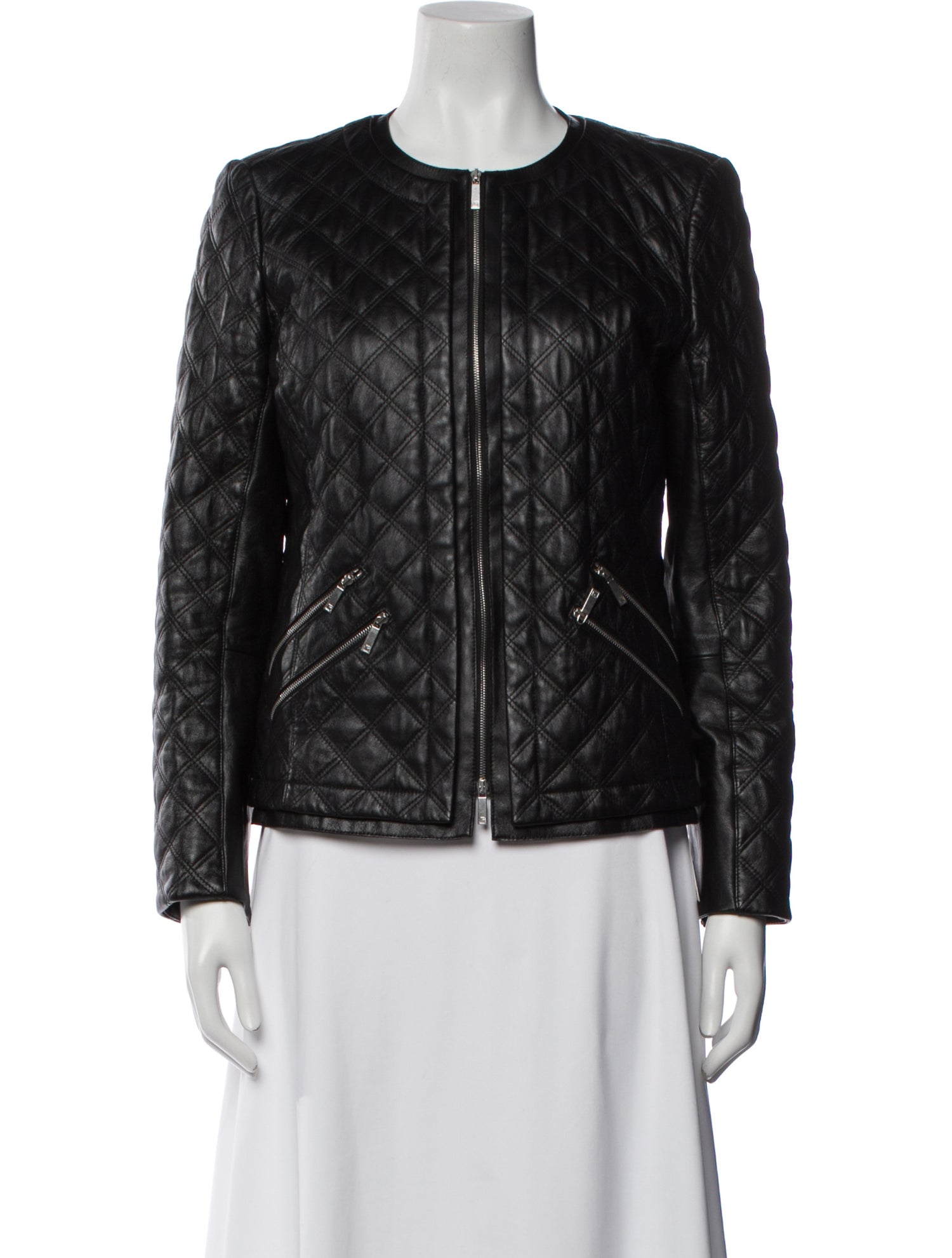 Lafayette 148 Lambskin Jacket