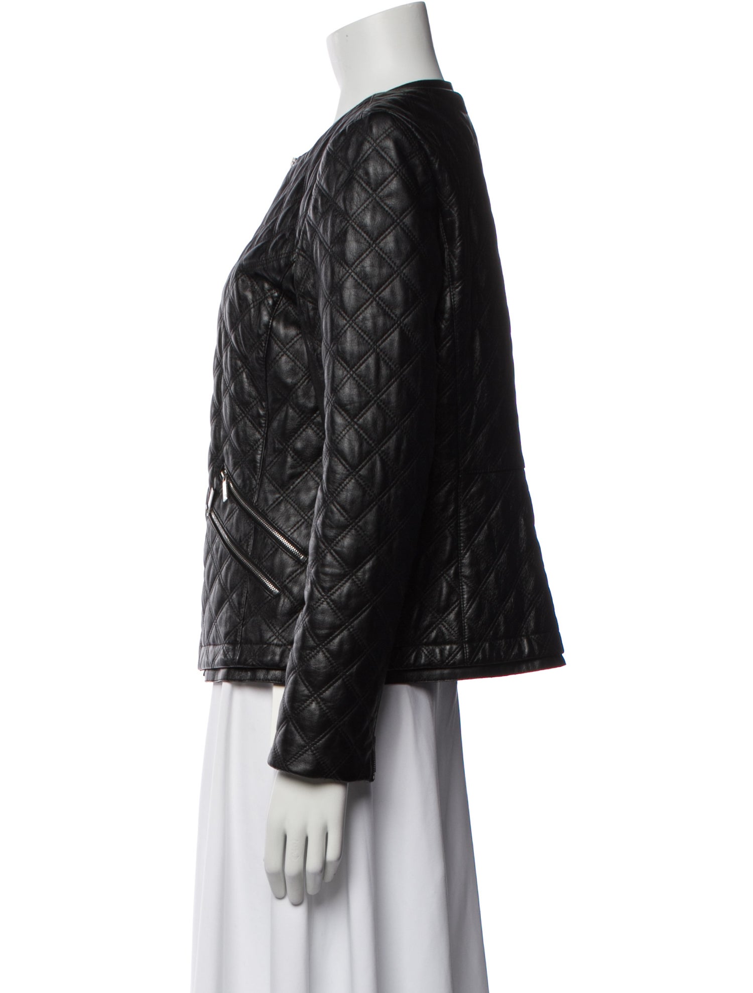 Lafayette 148 Lambskin Jacket