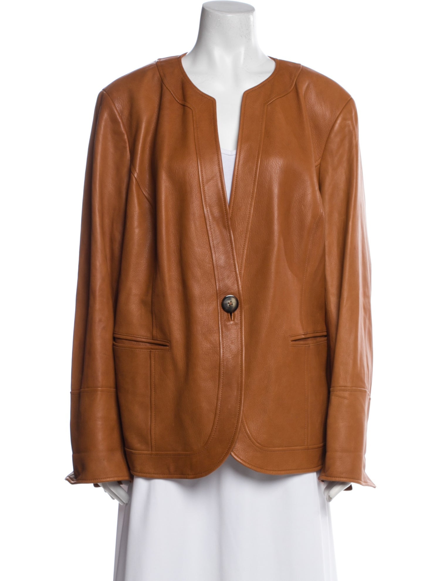 Lafayette 148 Leather Jacket