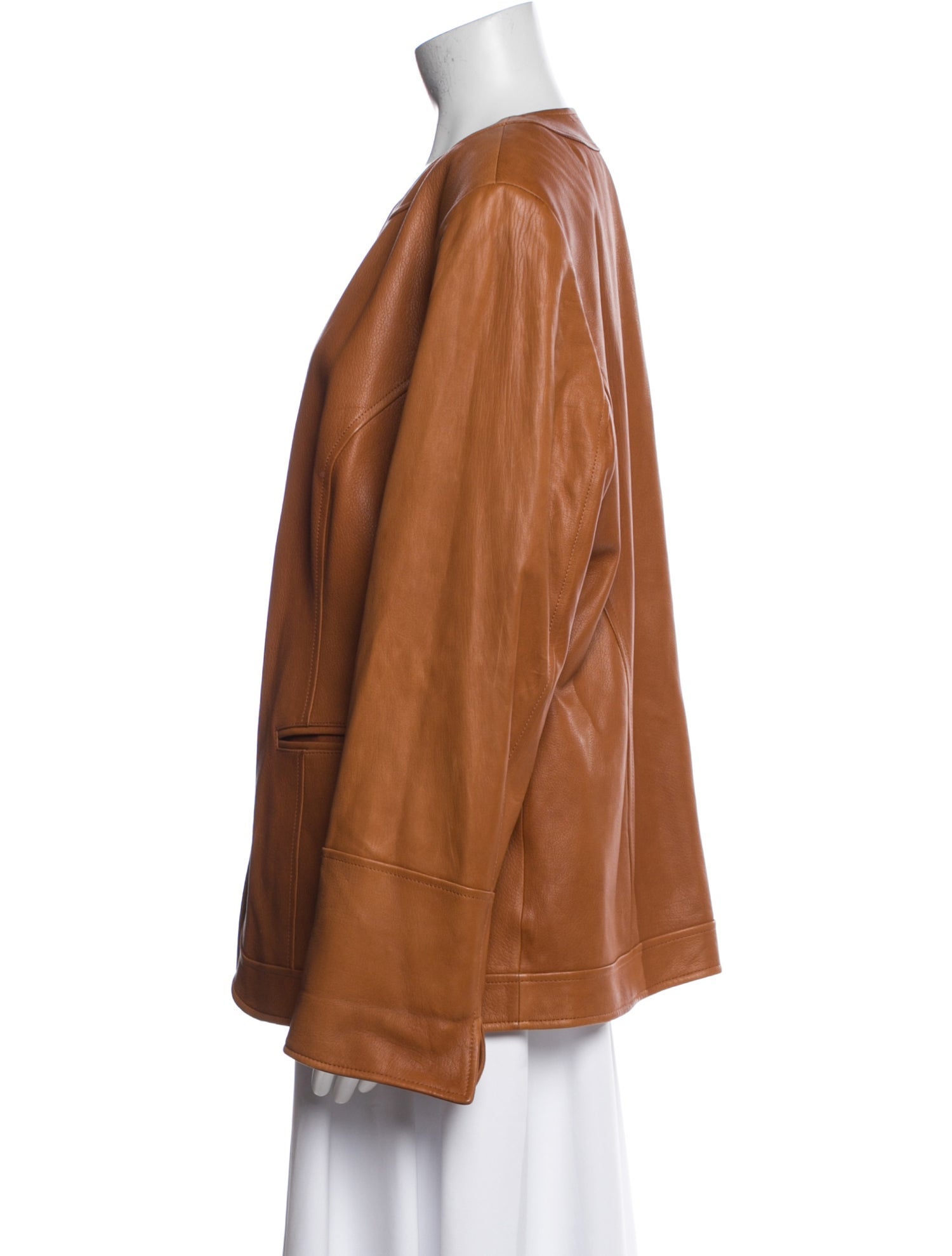 Lafayette 148 Leather Jacket