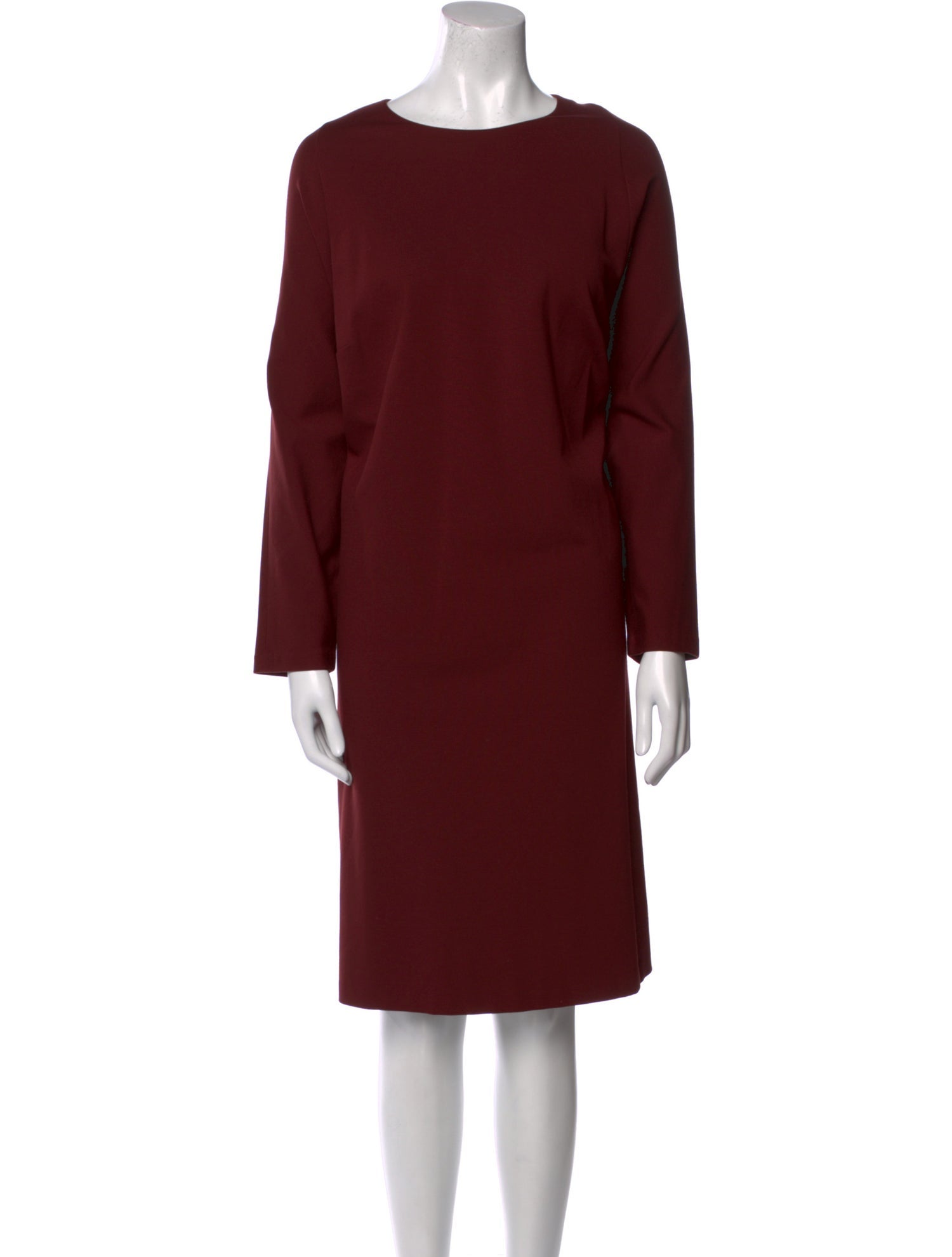 Lafayette 148 Bateau Neckline Knee-Length Dress w/ Tags
