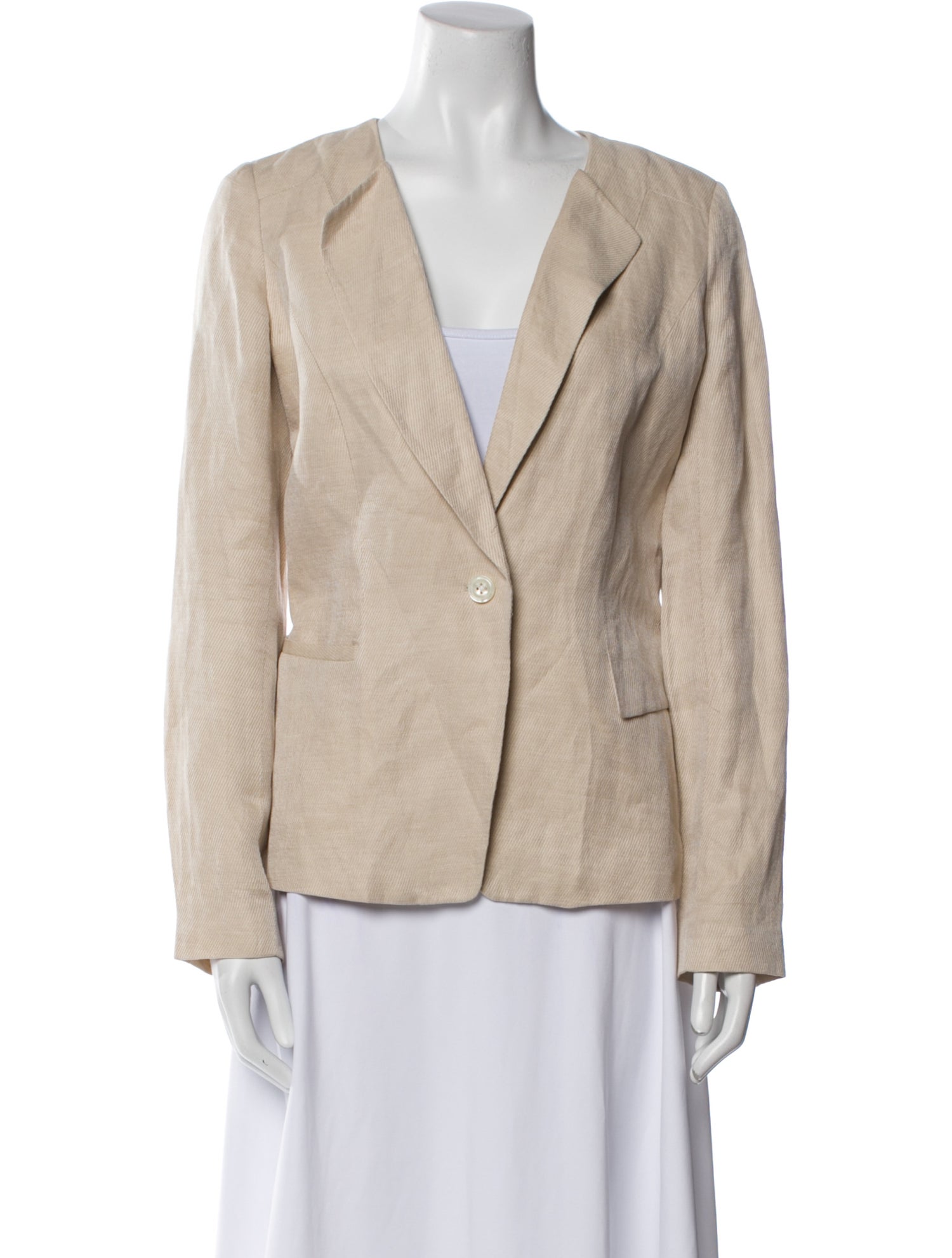 Lafayette 148 Linen Blazer