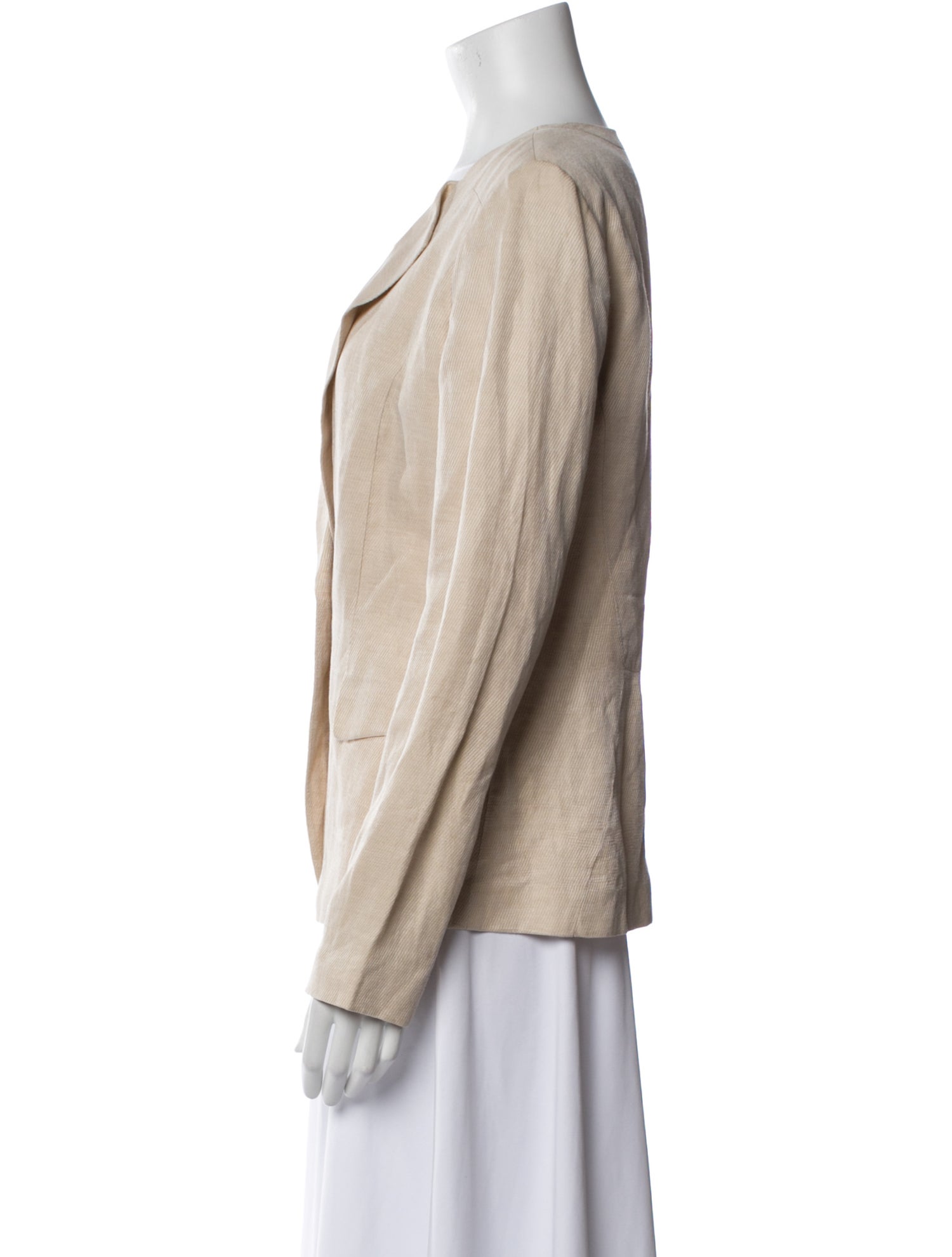 Lafayette 148 Linen Blazer
