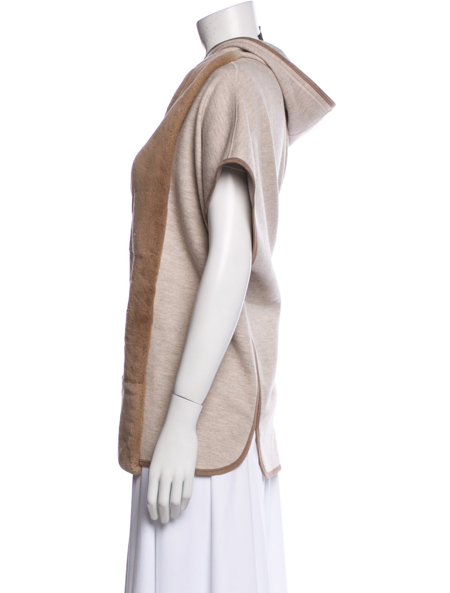 Lafayette 148 Cashmere Fur Jacket