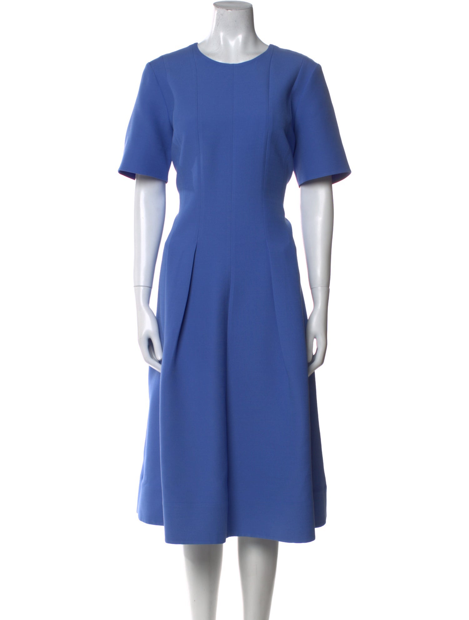 Lafayette 148 Wool Midi Length Dress