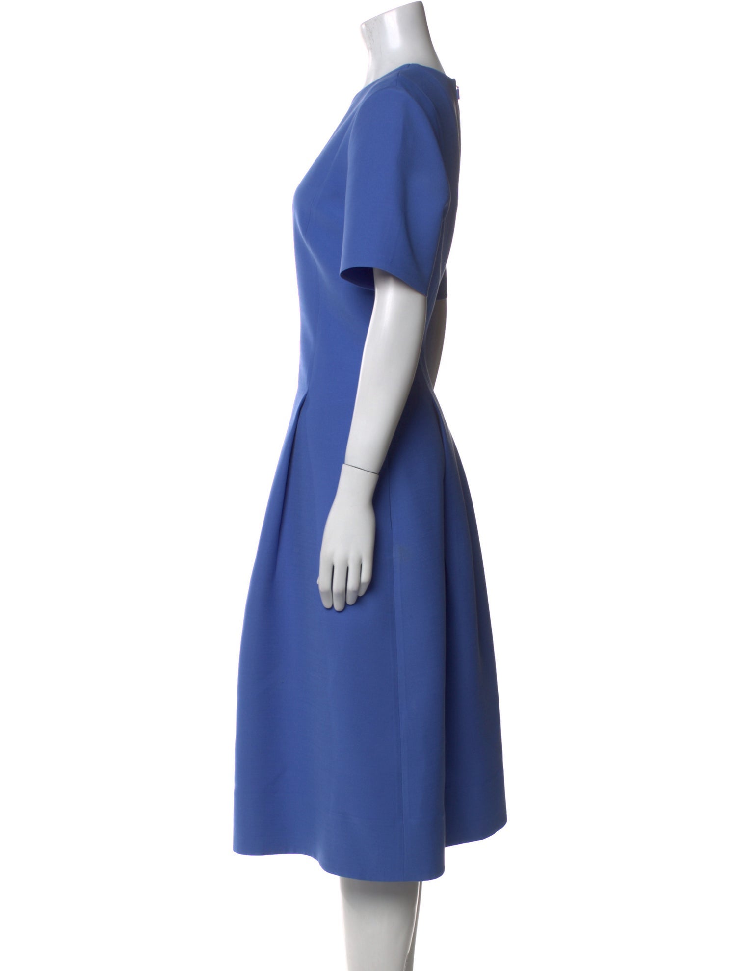 Lafayette 148 Wool Midi Length Dress