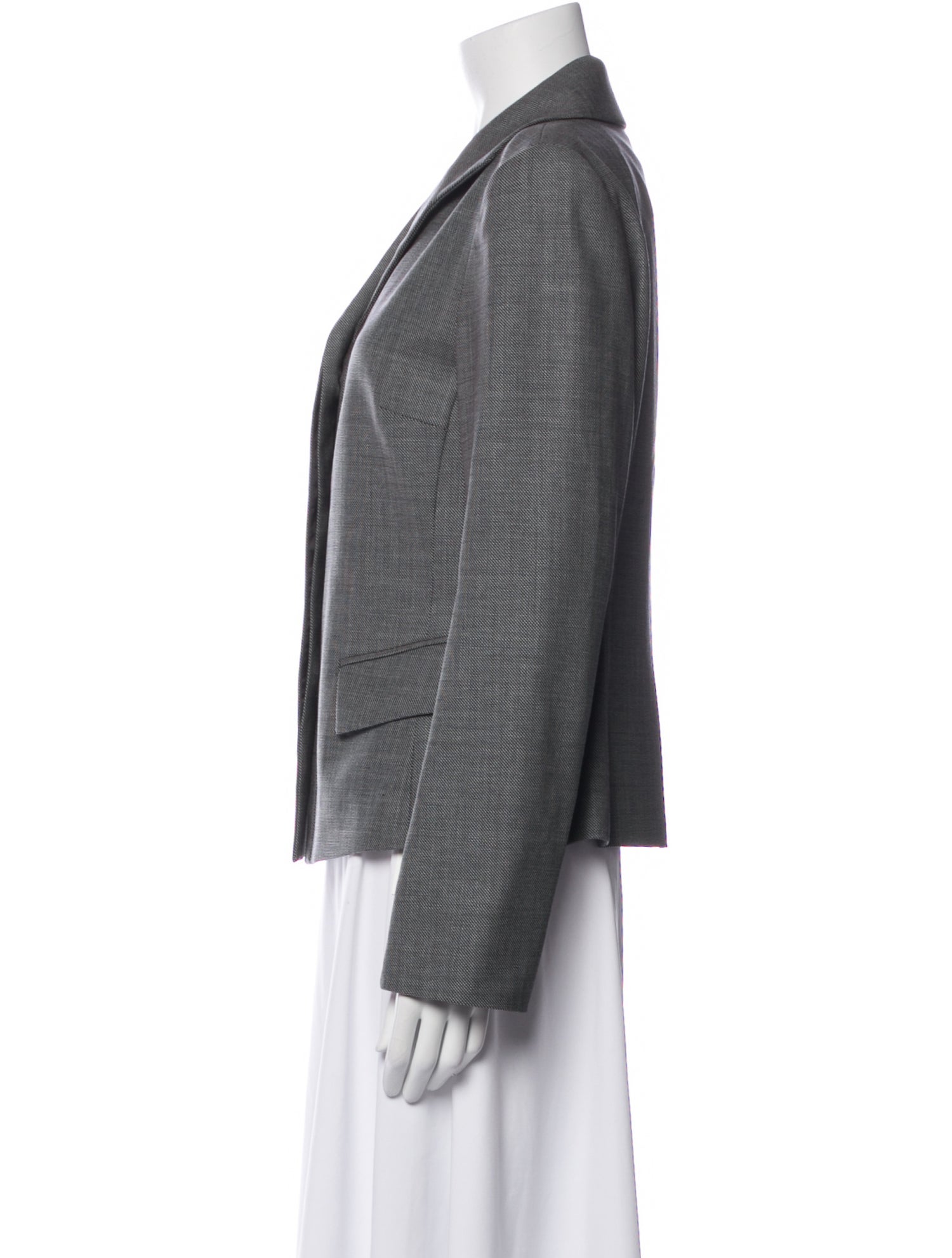 Lafayette 148 Virgin Wool Blazer