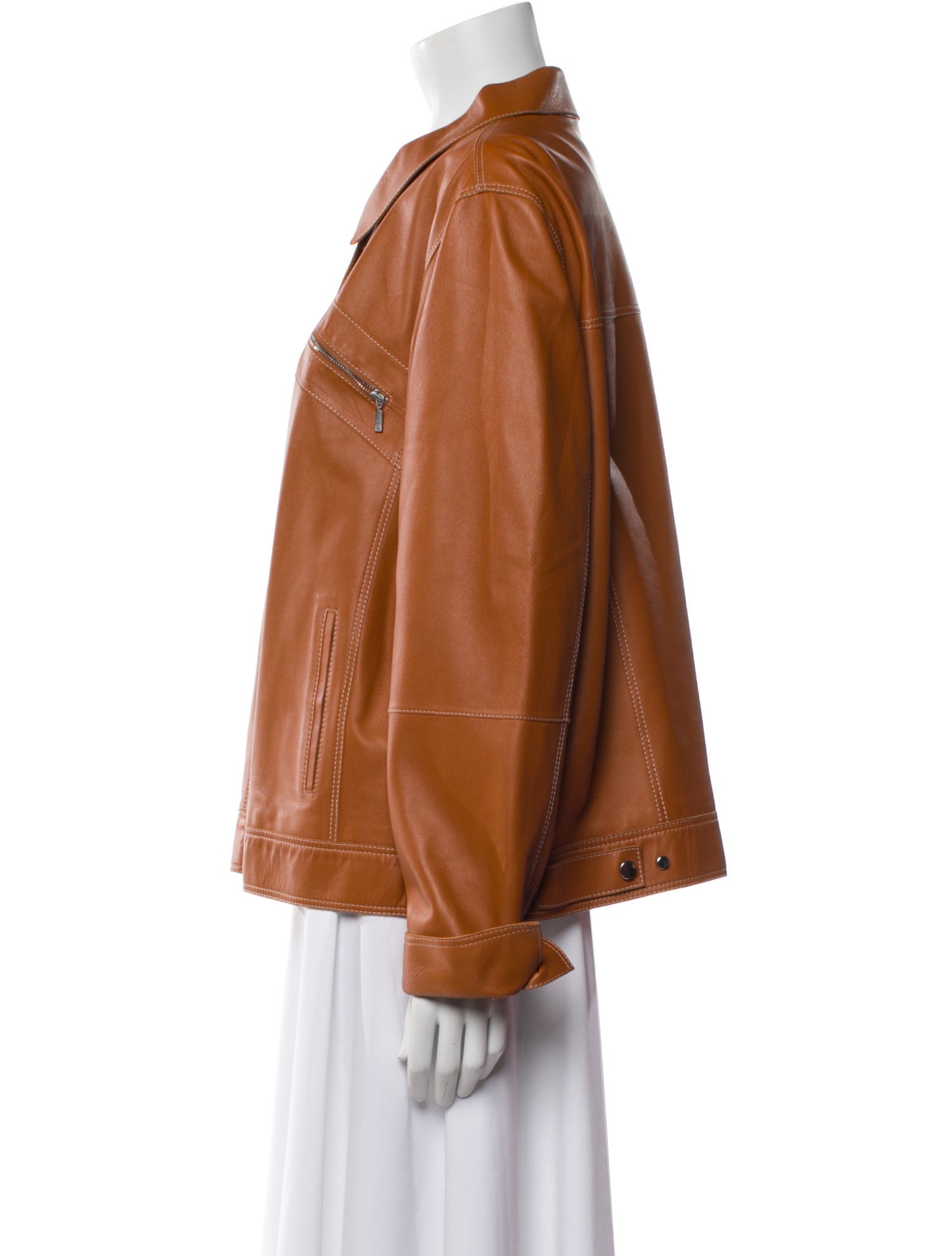 Lafayette 148 Leather Jacket