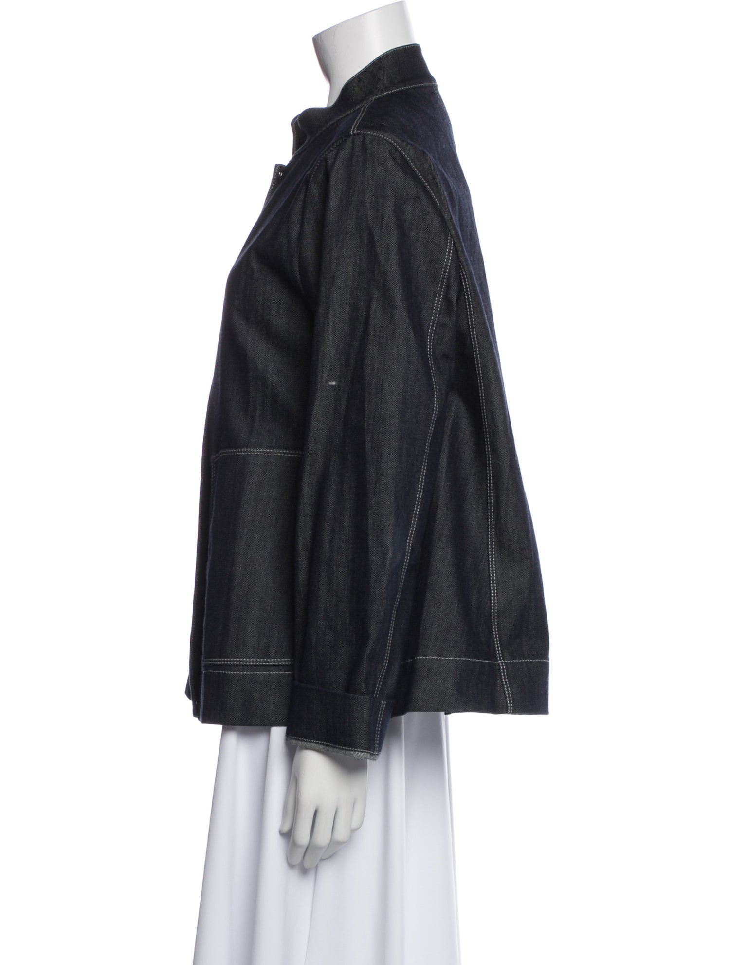 Lafayette 148 Denim Jacket