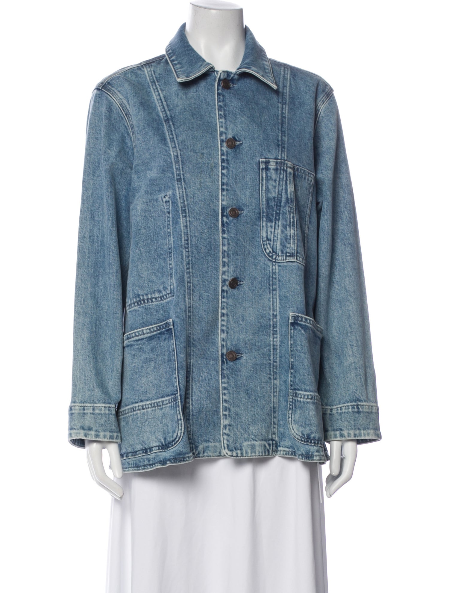 Lafayette 148 Denim Jacket