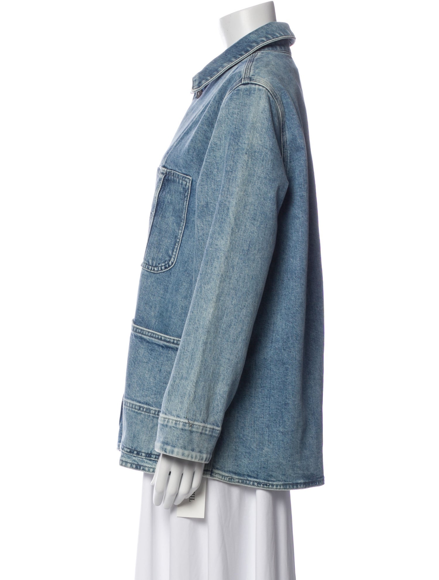 Lafayette 148 Denim Jacket