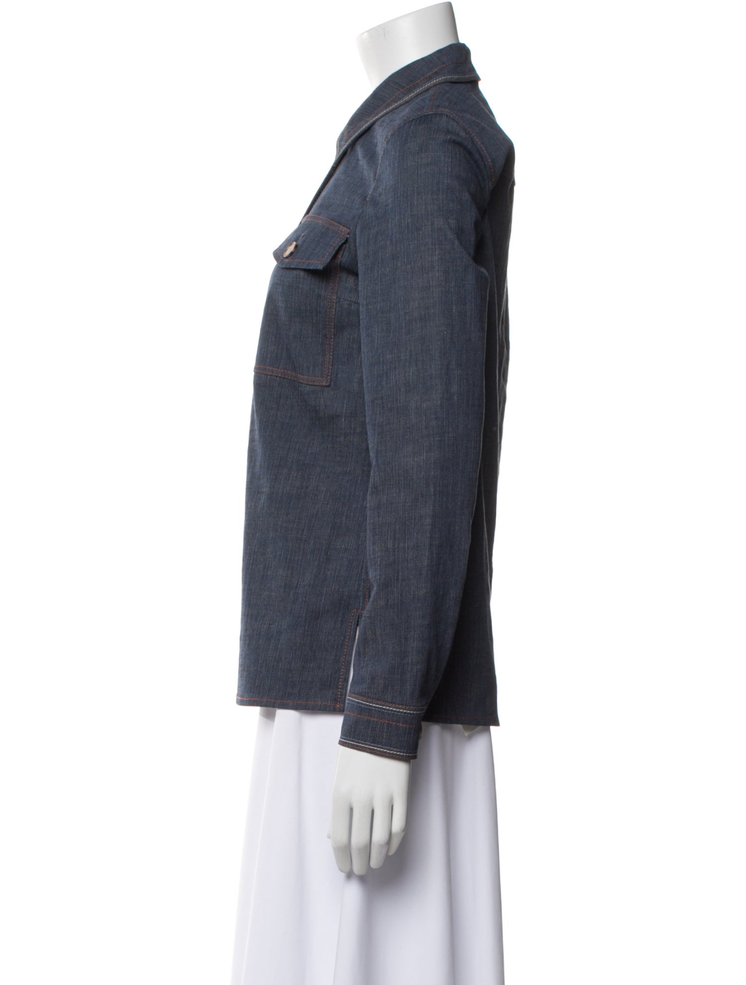 Lafayette 148 Denim Jacket
