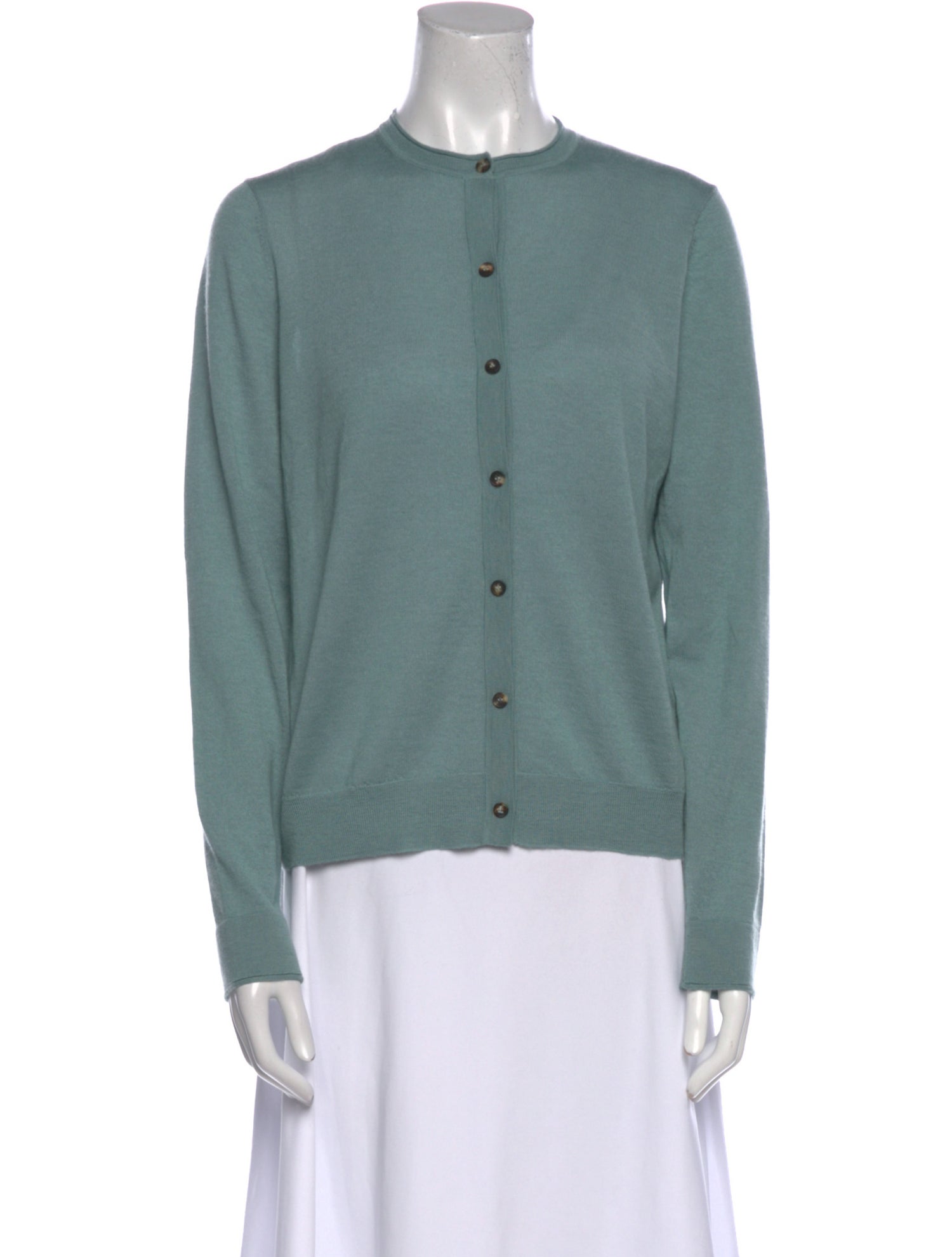 Lafayette 148 Cashmere Crew Neck Sweater w/ Tags