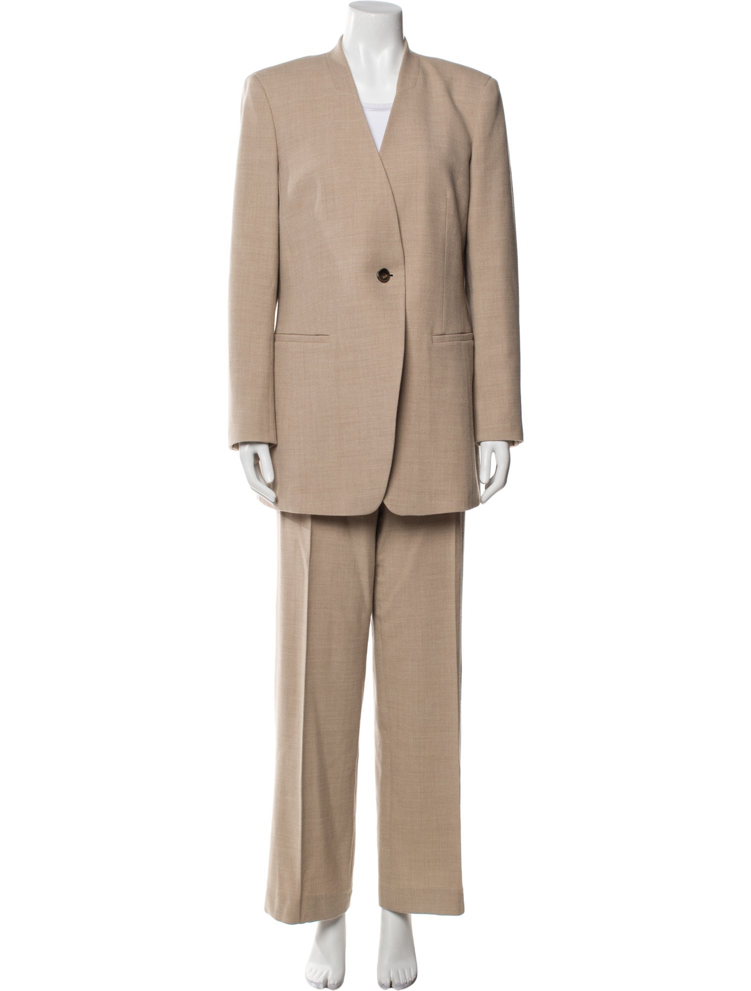 Lafayette 148 Wool Pantsuit