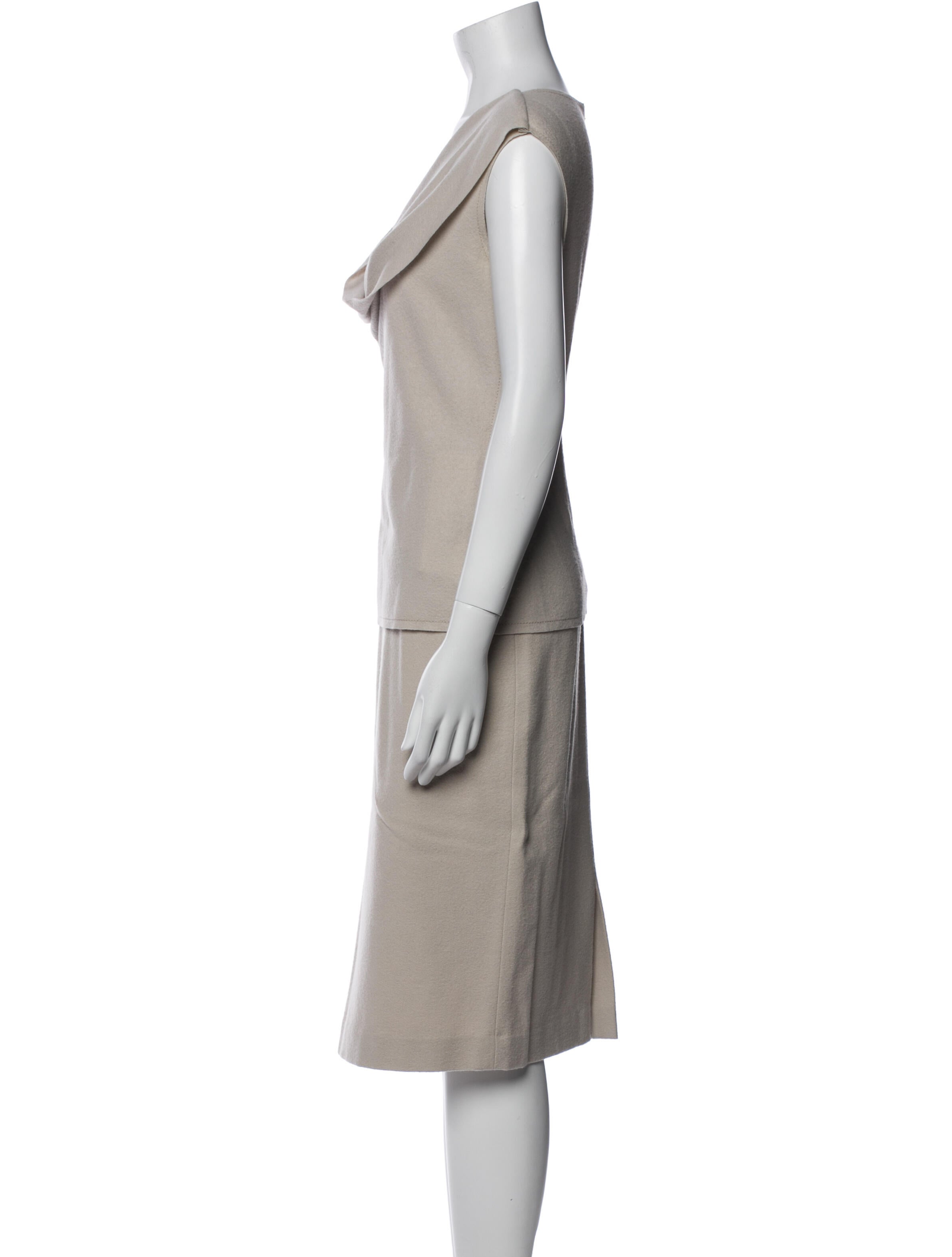 Lafayette 148 Virgin Wool Skirt Set