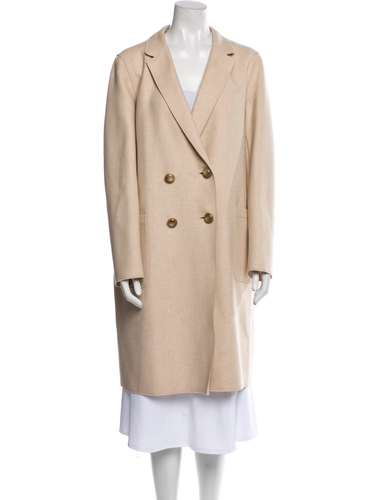 Lafayette 148 Virgin Wool Coat w/ Tags