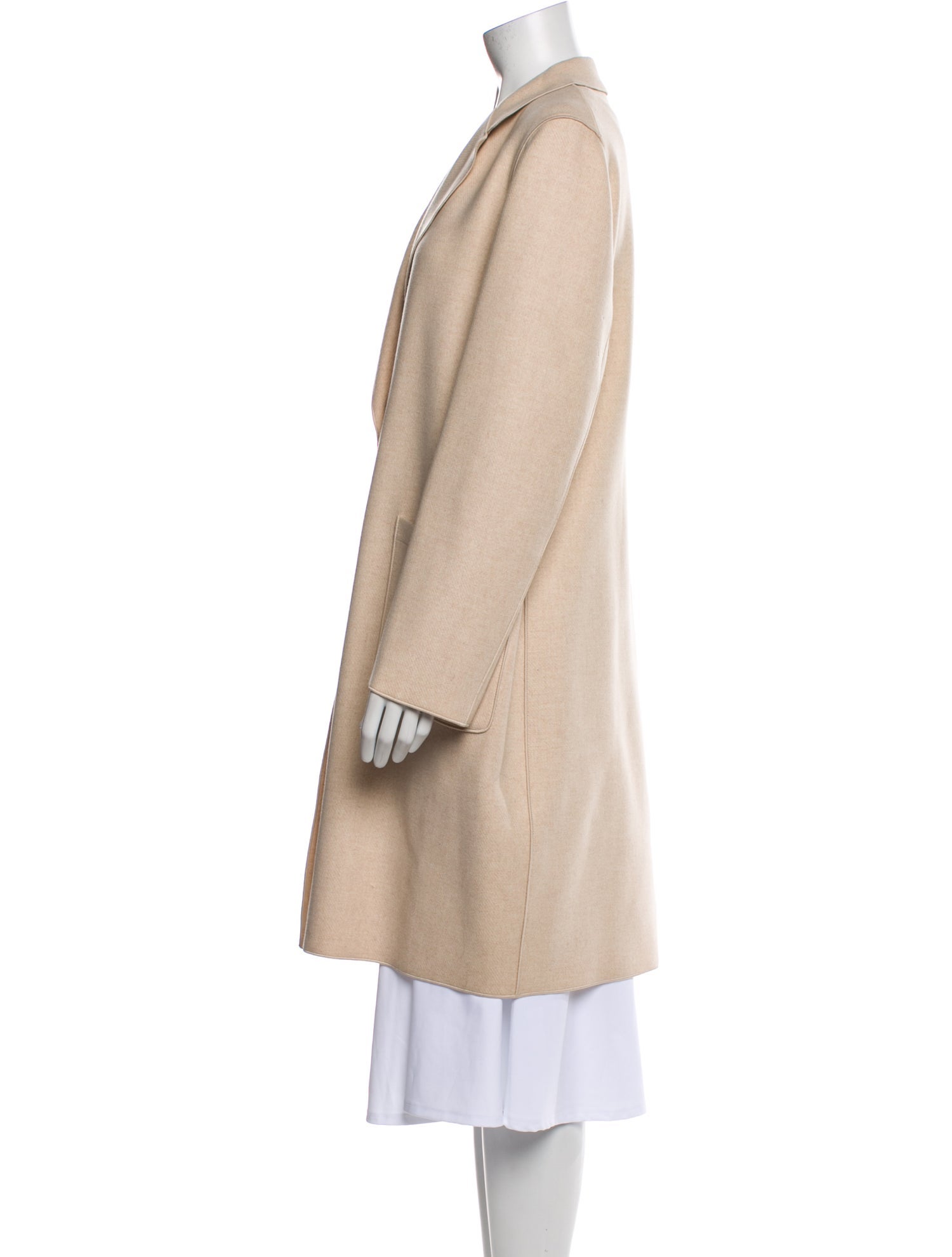 Lafayette 148 Virgin Wool Coat w/ Tags
