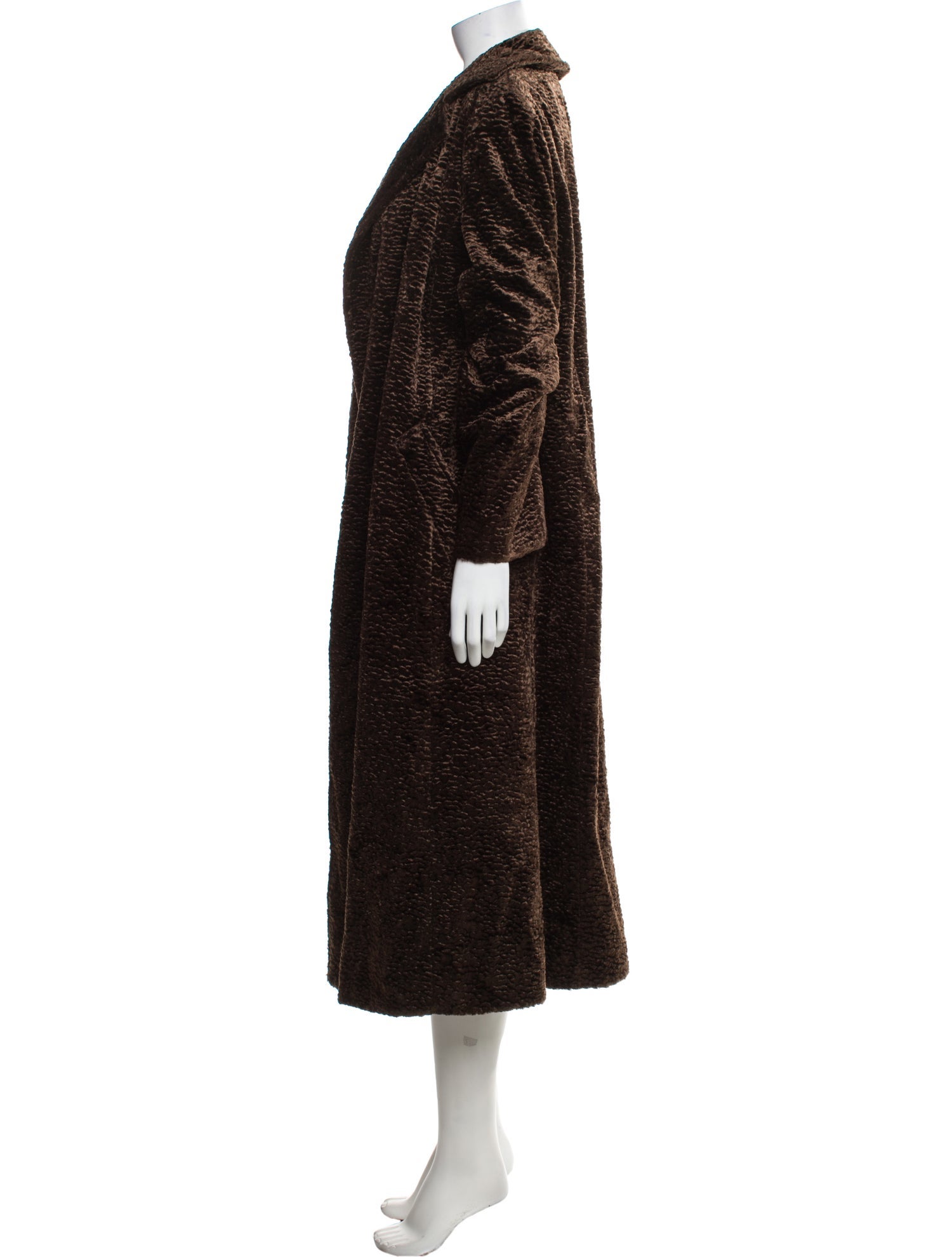 Lafayette 148 Supima Cotton Faux Fur Coat