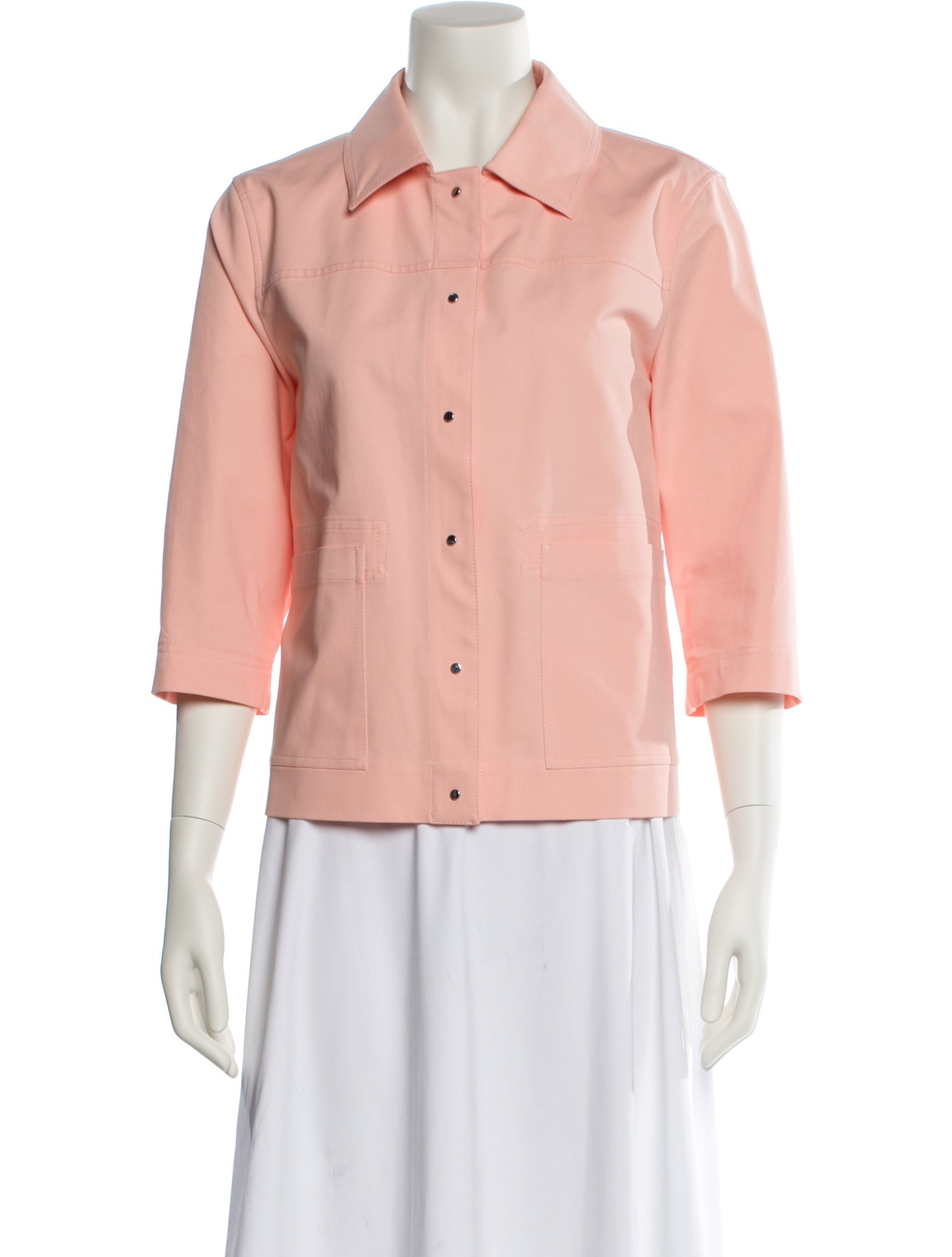 Lafayette 148 Denim Jacket