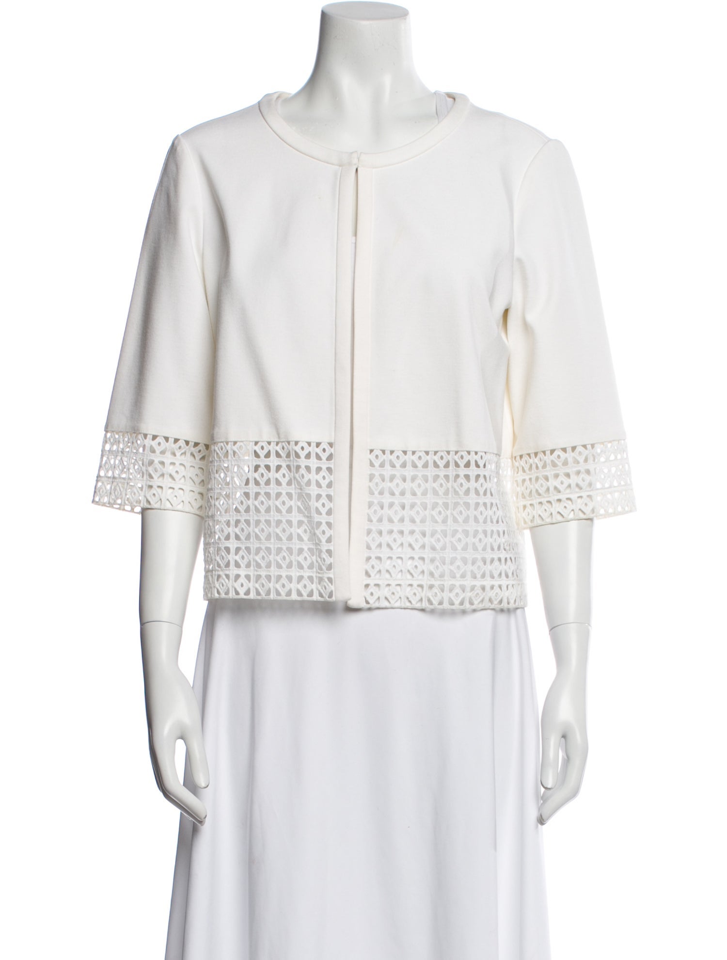 Lafayette 148 Printed Evening Jacket