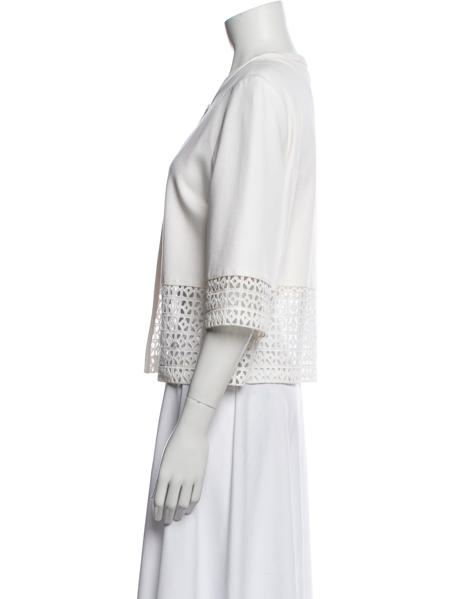 Lafayette 148 Printed Evening Jacket