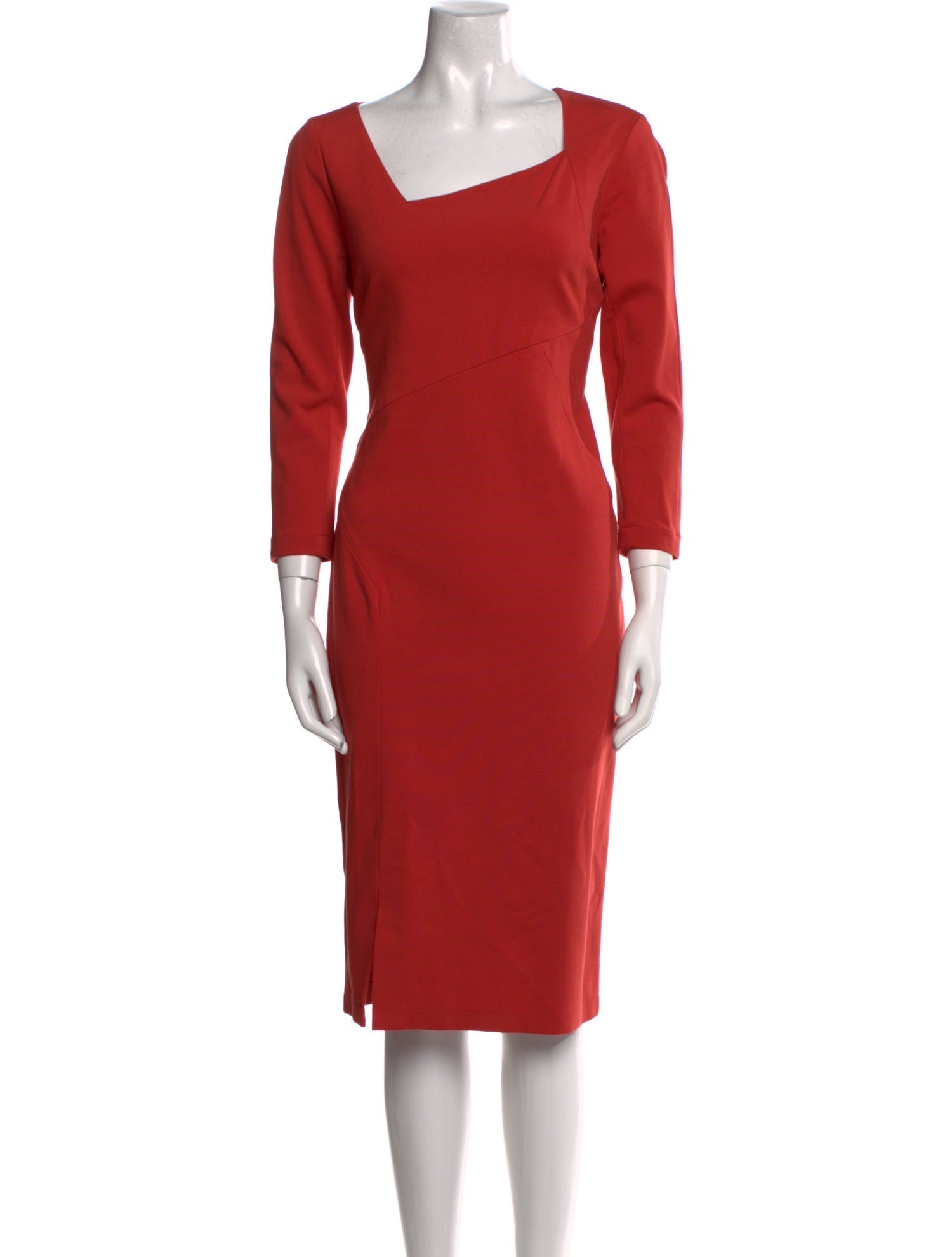 Lafayette 148 Square Neckline Midi Length Dress w/ Tags
