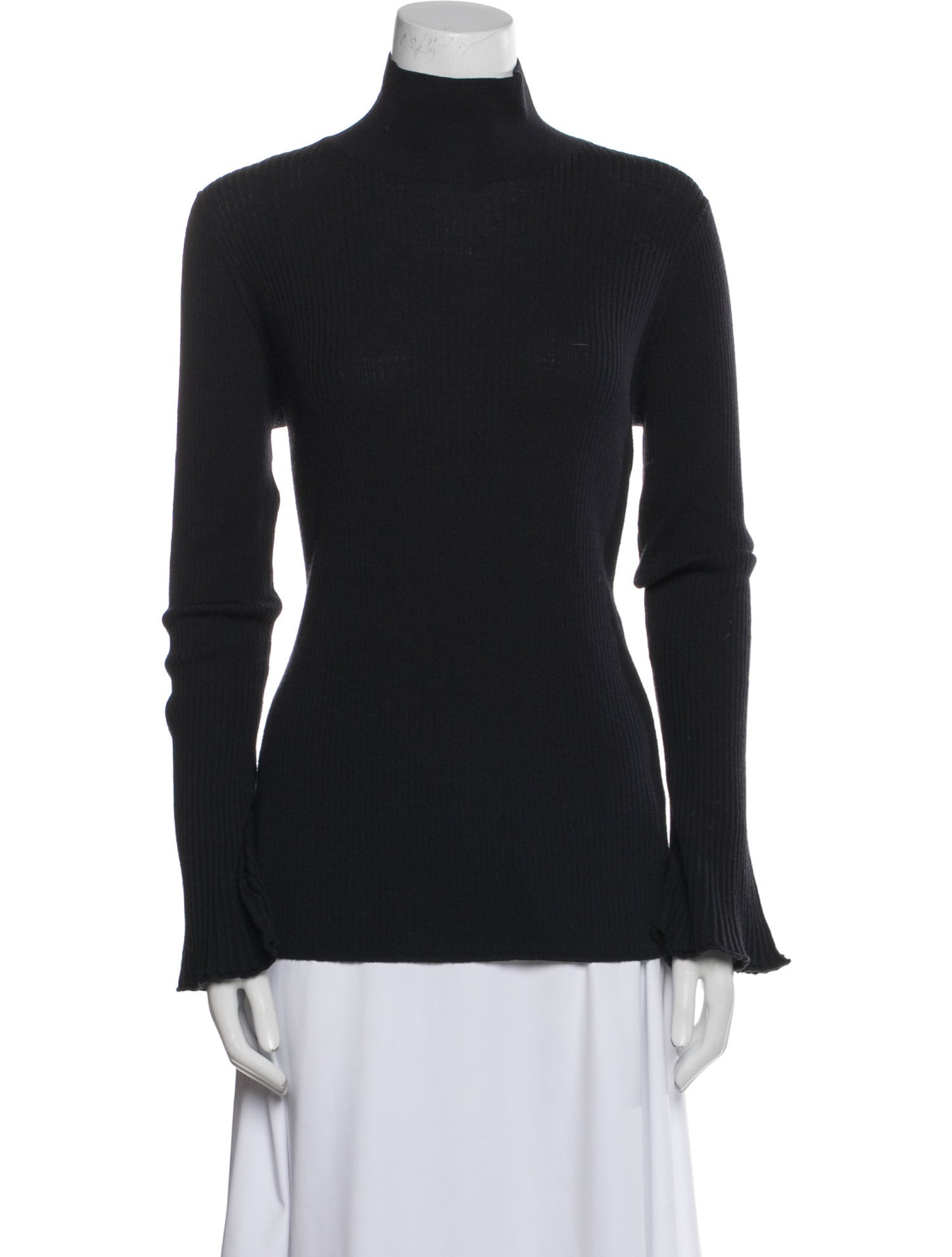 Lafayette 148 Wool Turtleneck Sweater