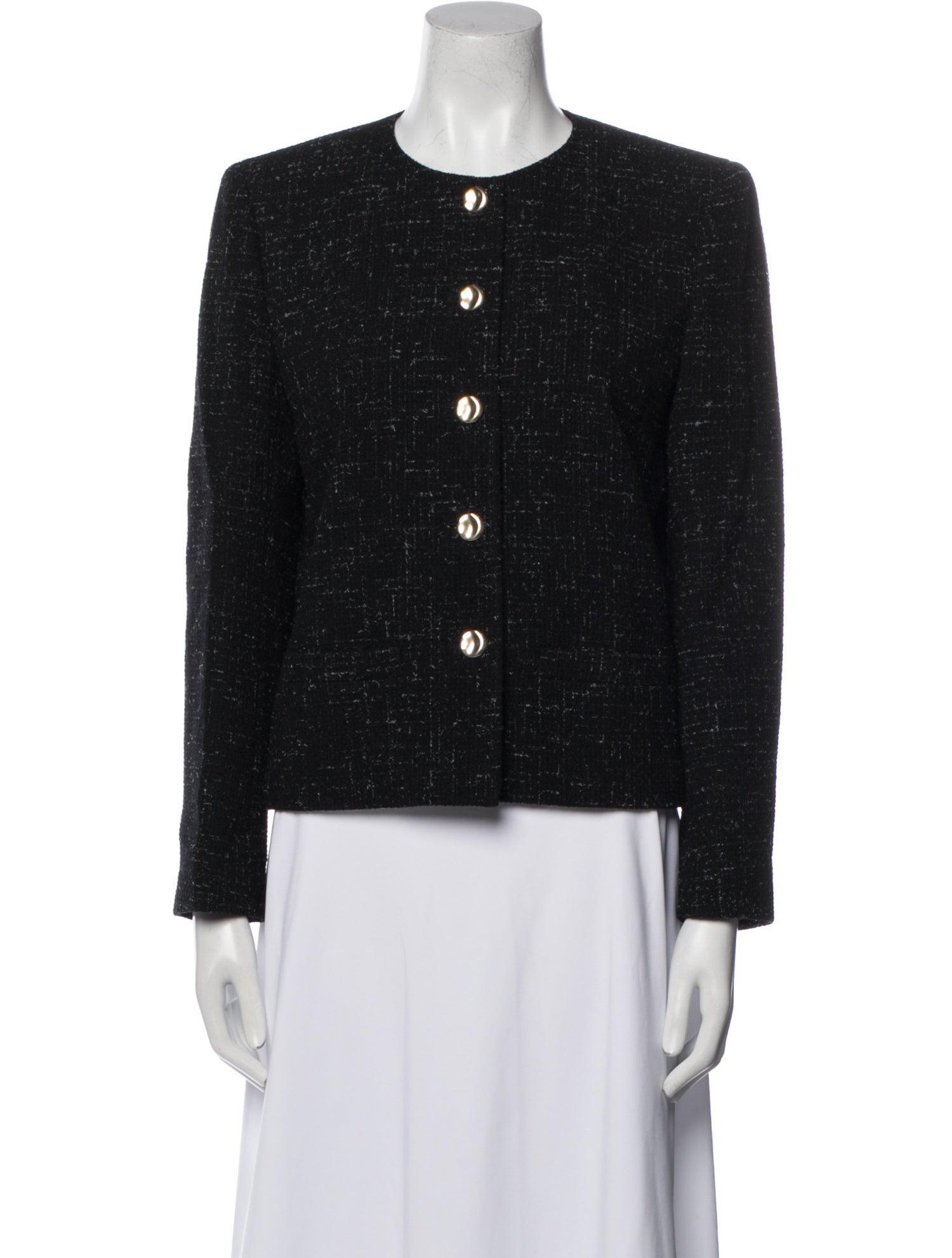 Lafayette 148 Virgin Wool Tweed Pattern Evening Jacket w/ Tags