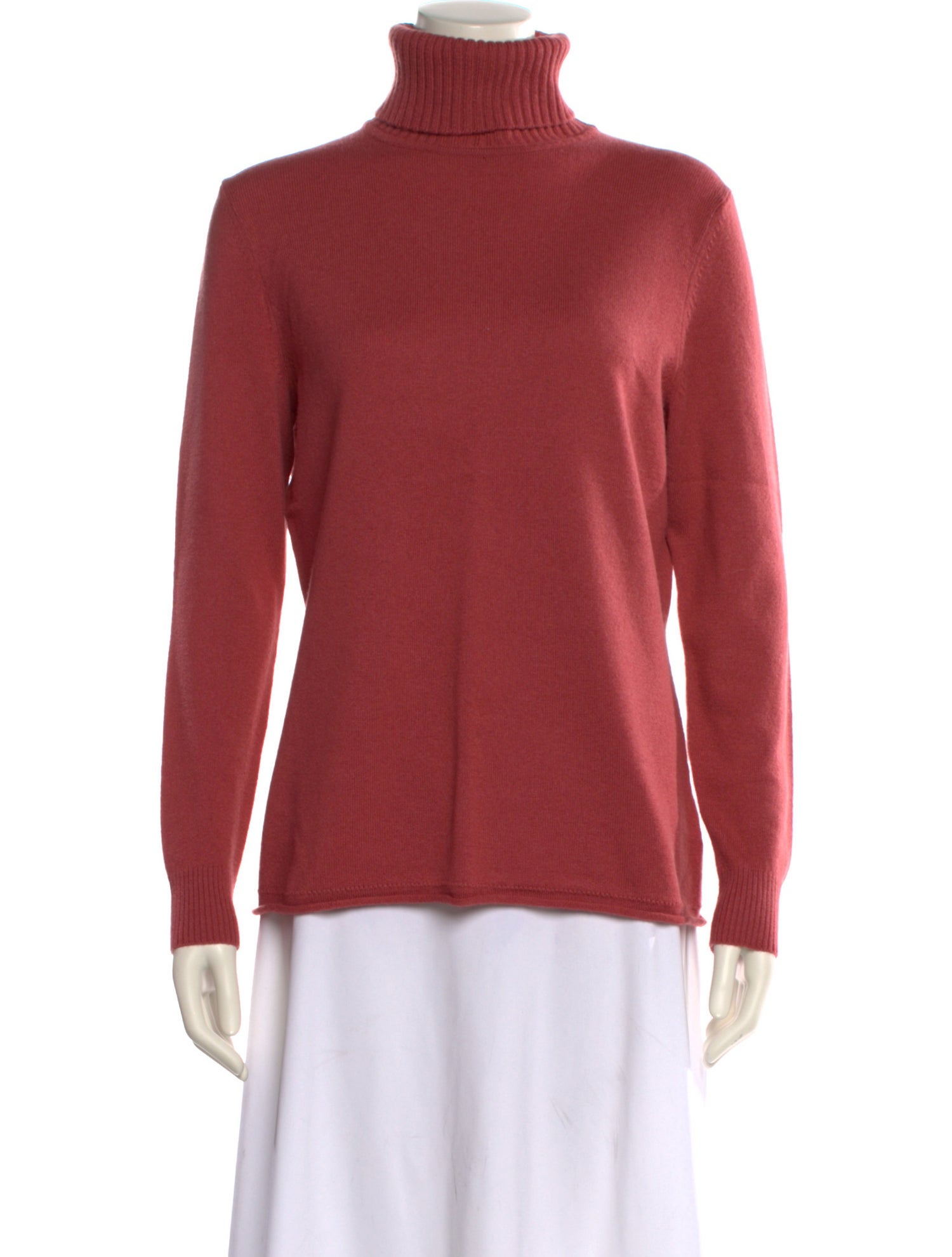 Lafayette 148 Cashmere Turtleneck Sweater