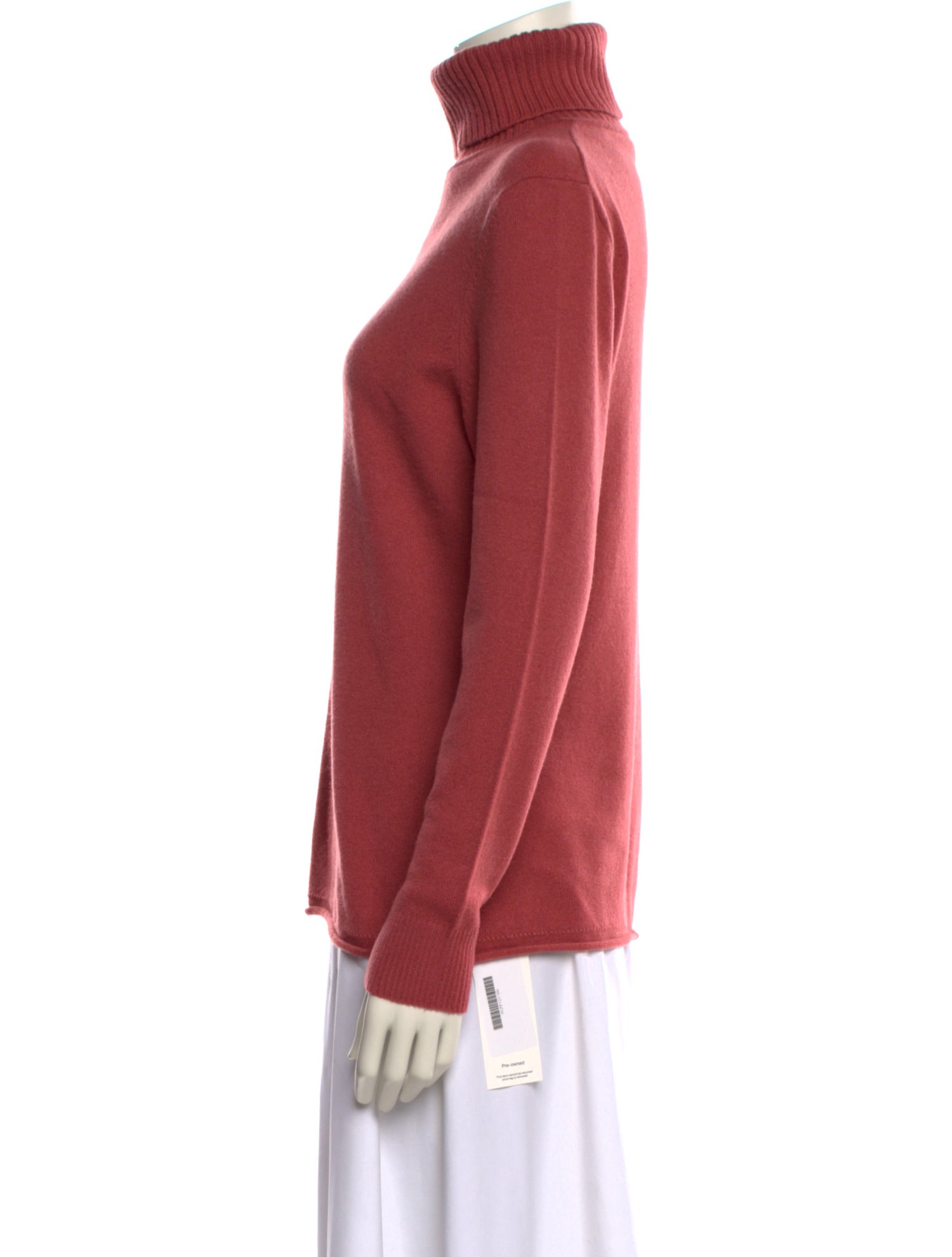 Lafayette 148 Cashmere Turtleneck Sweater