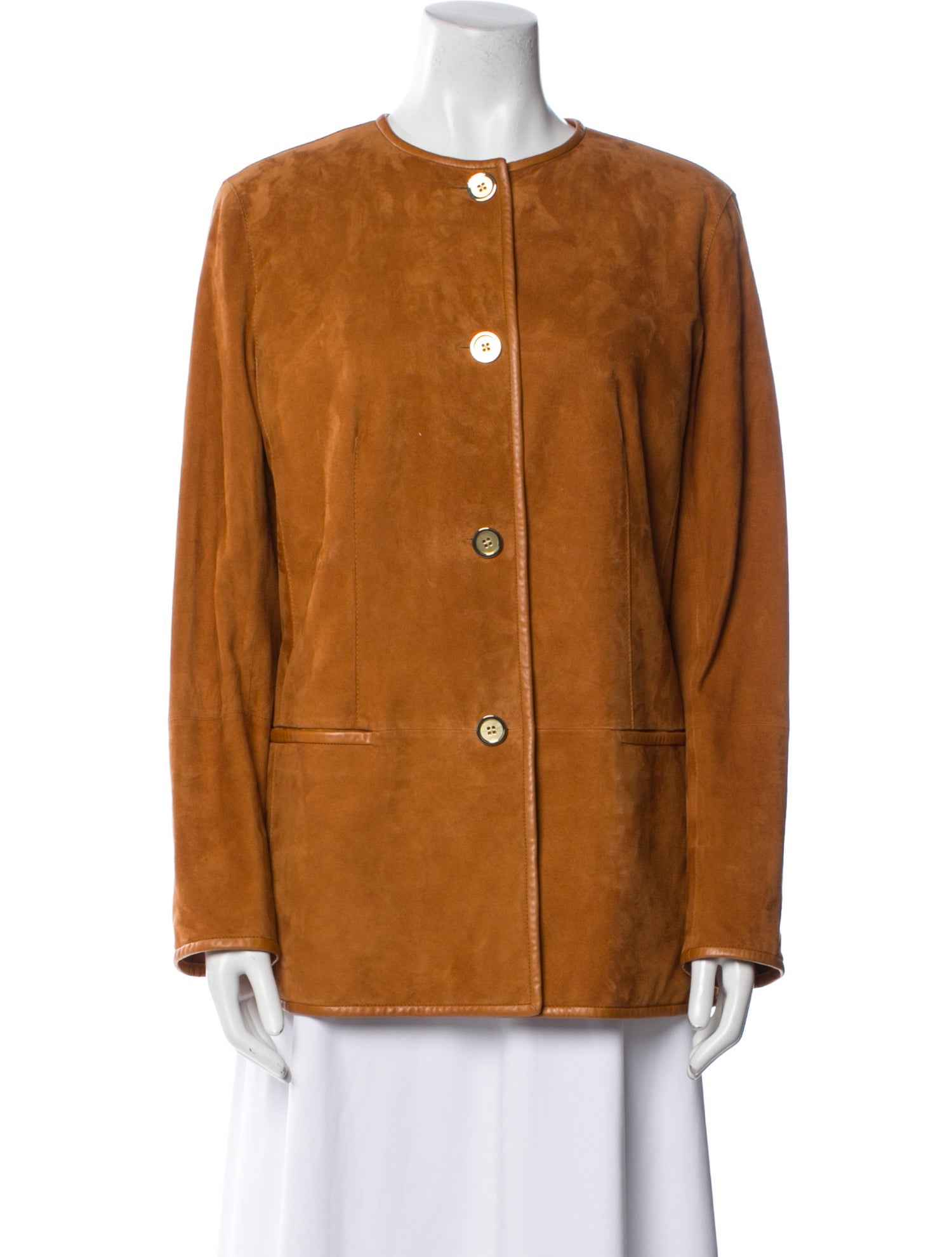 Lafayette 148 Suede Blazer