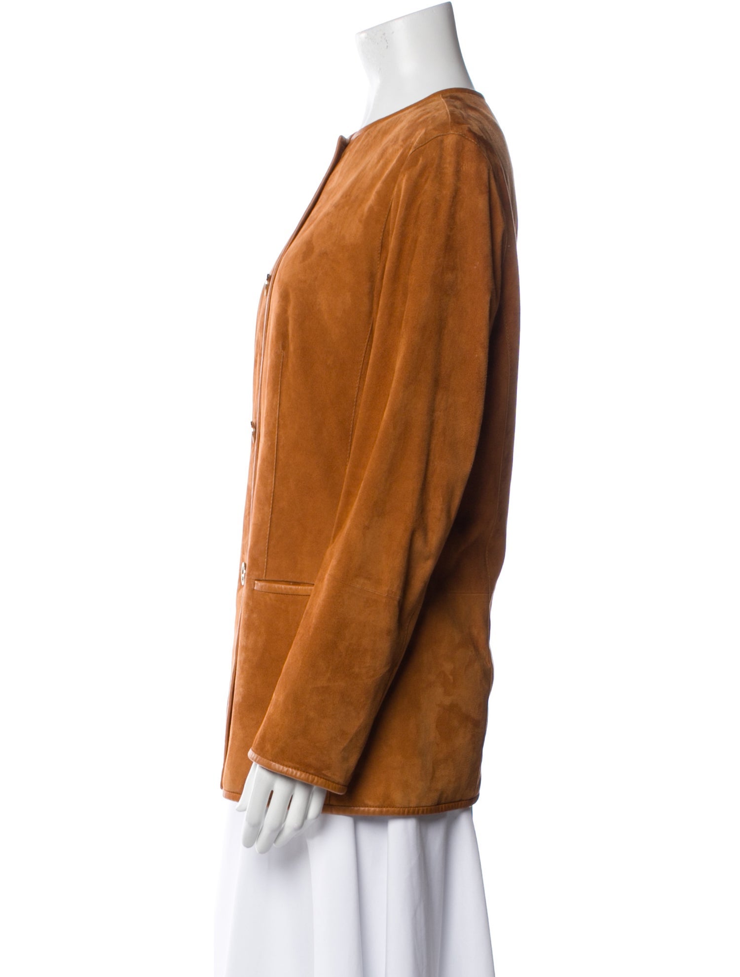 Lafayette 148 Suede Blazer