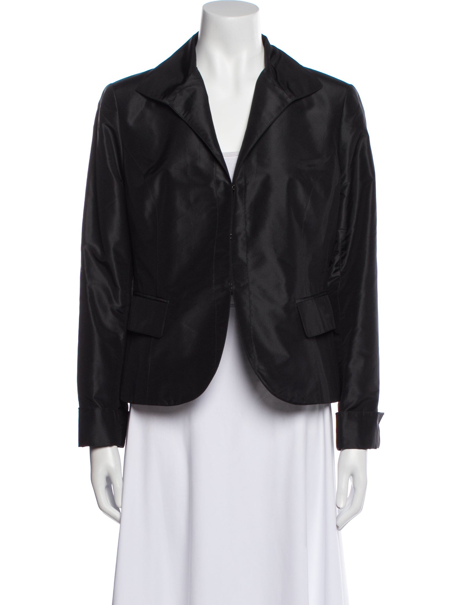 Lafayette 148 Silk Jacket