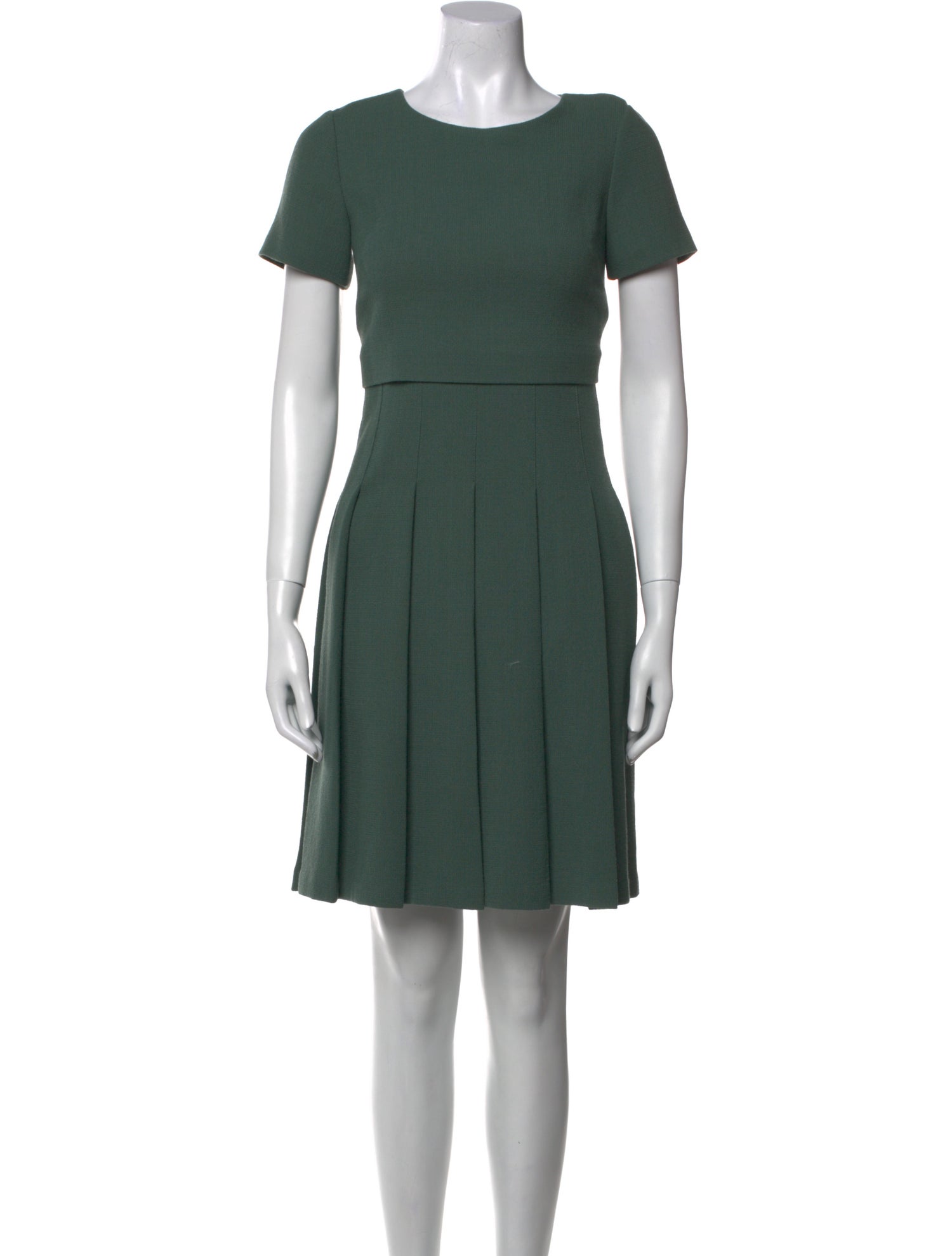 Lafayette 148 Wool Mini Dress w/ Tags