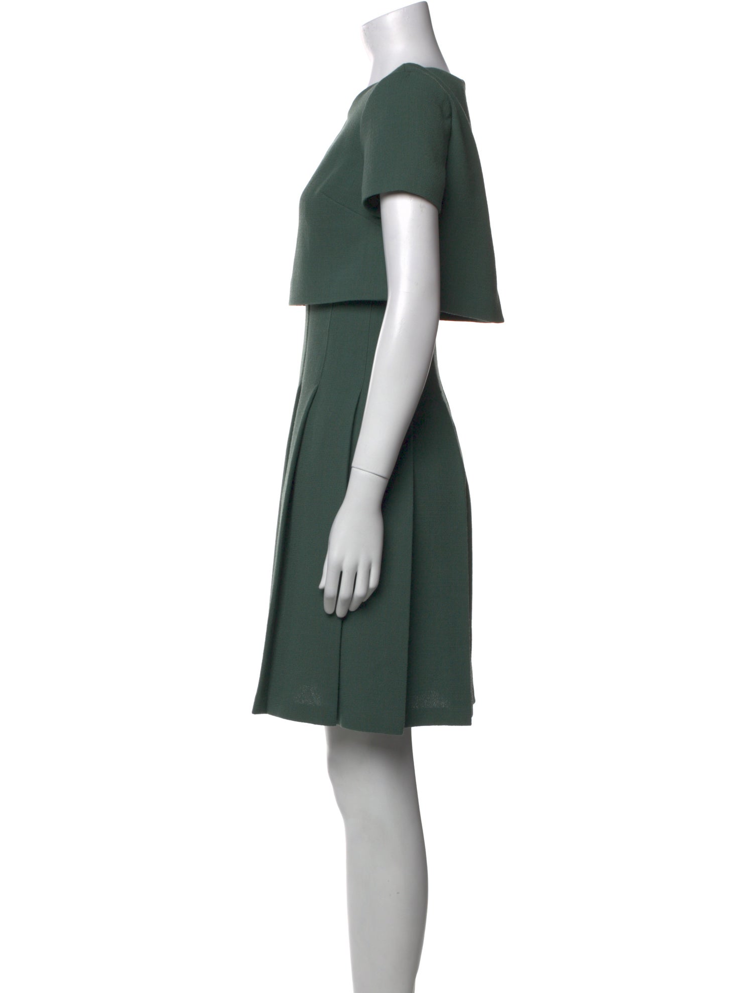 Lafayette 148 Wool Mini Dress w/ Tags