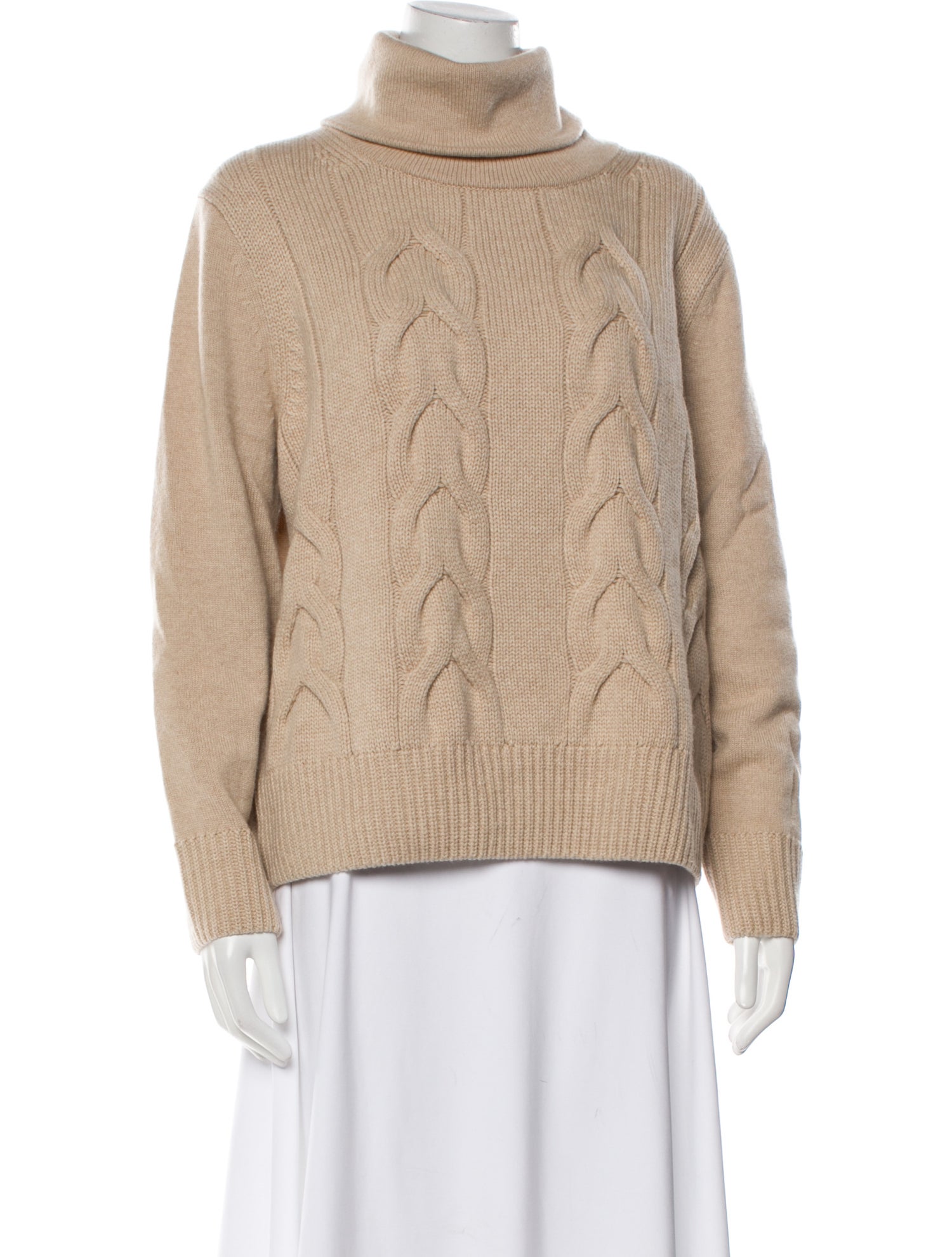Lafayette 148 Cashmere Turtleneck Sweater