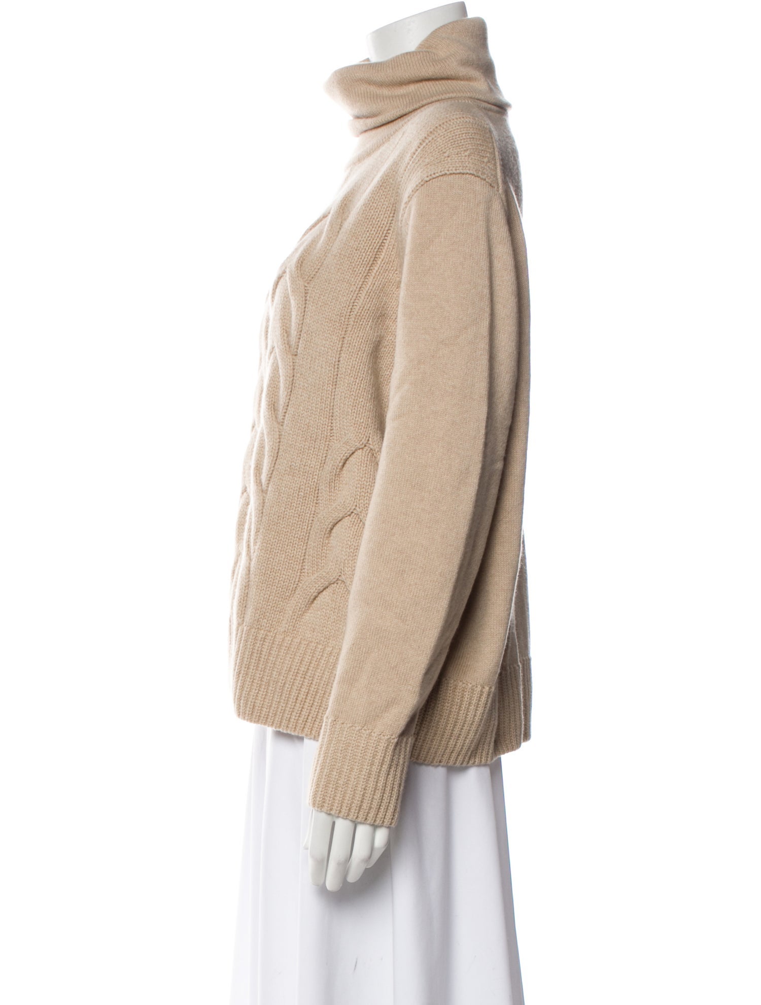 Lafayette 148 Cashmere Turtleneck Sweater