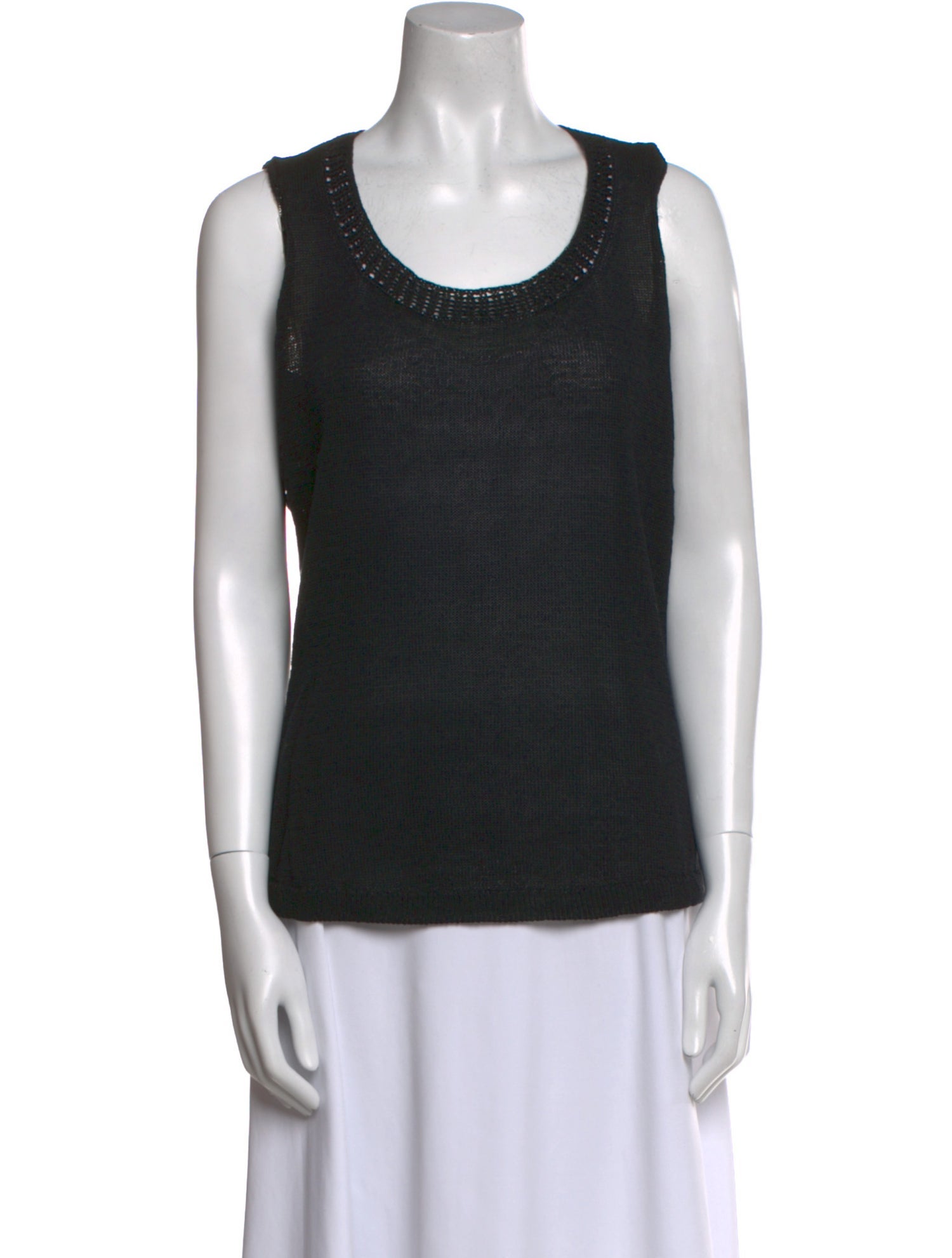 Lafayette 148 Scoop Neck Sweater