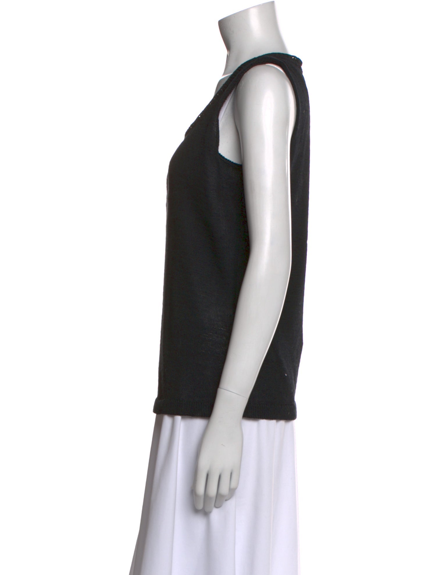 Lafayette 148 Scoop Neck Sweater