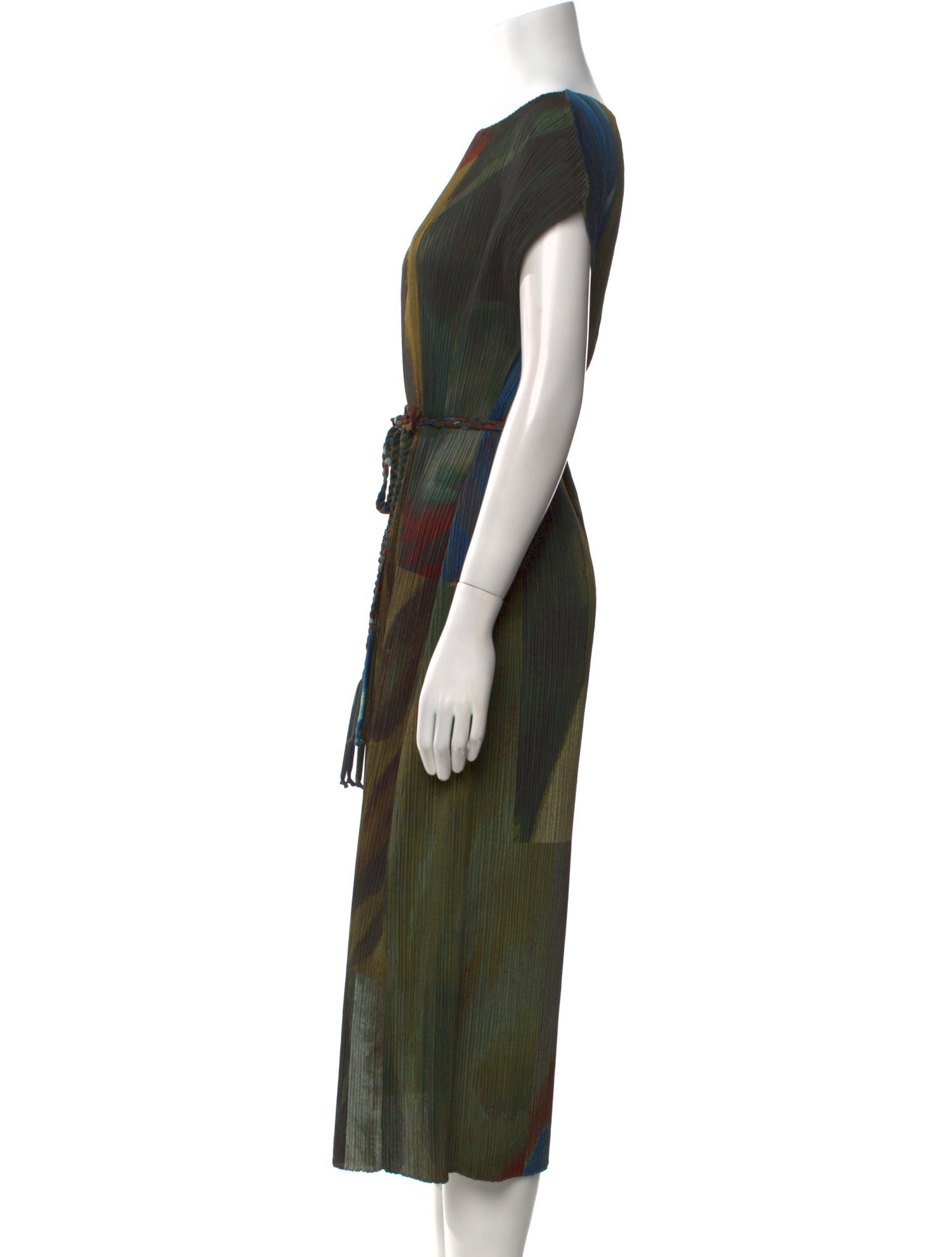 Lafayette 148 Printed Midi Length Dress