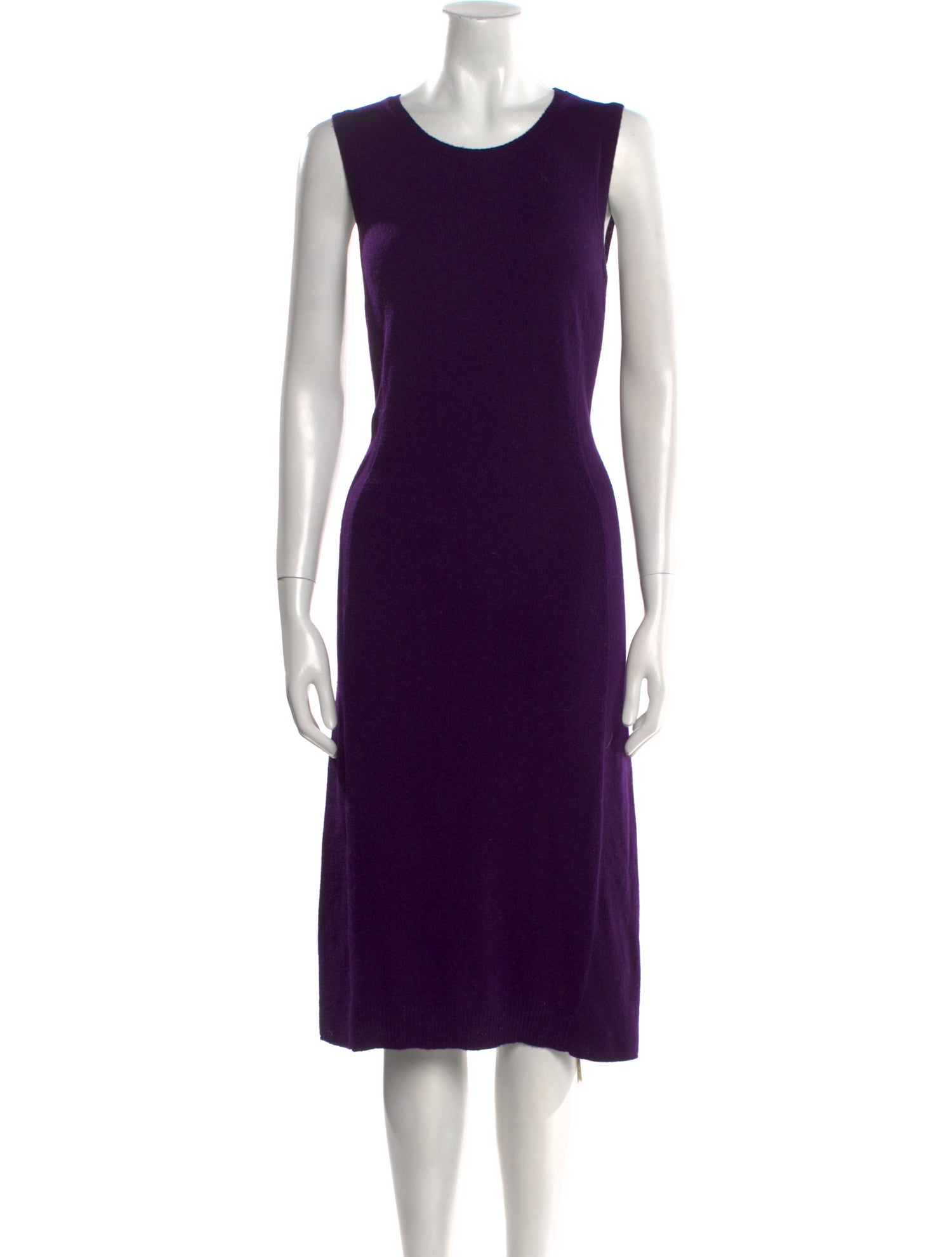 Lafayette 148 Cashmere Midi Length Dress