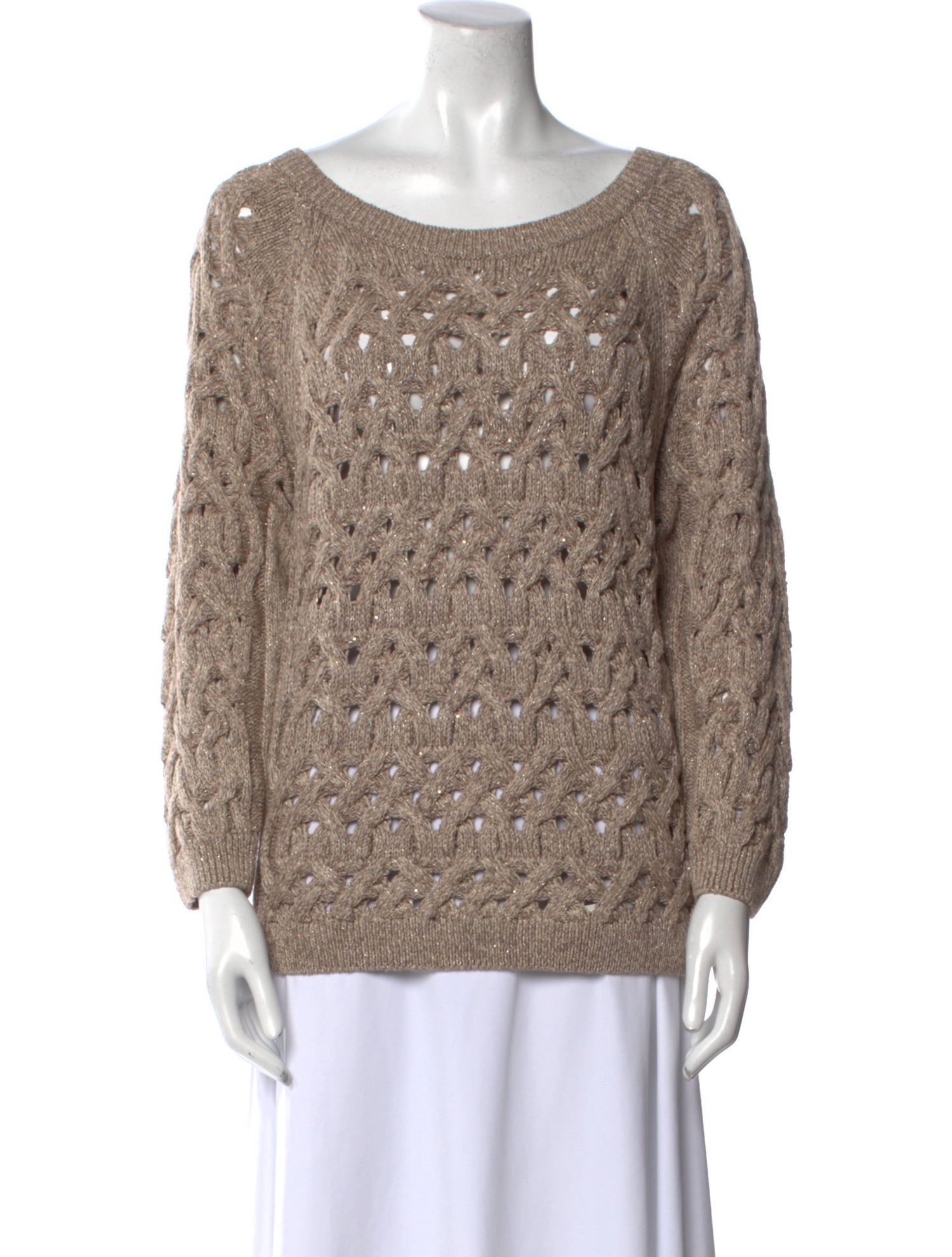 Lafayette 148 Scoop Neck Sweater w/ Tags