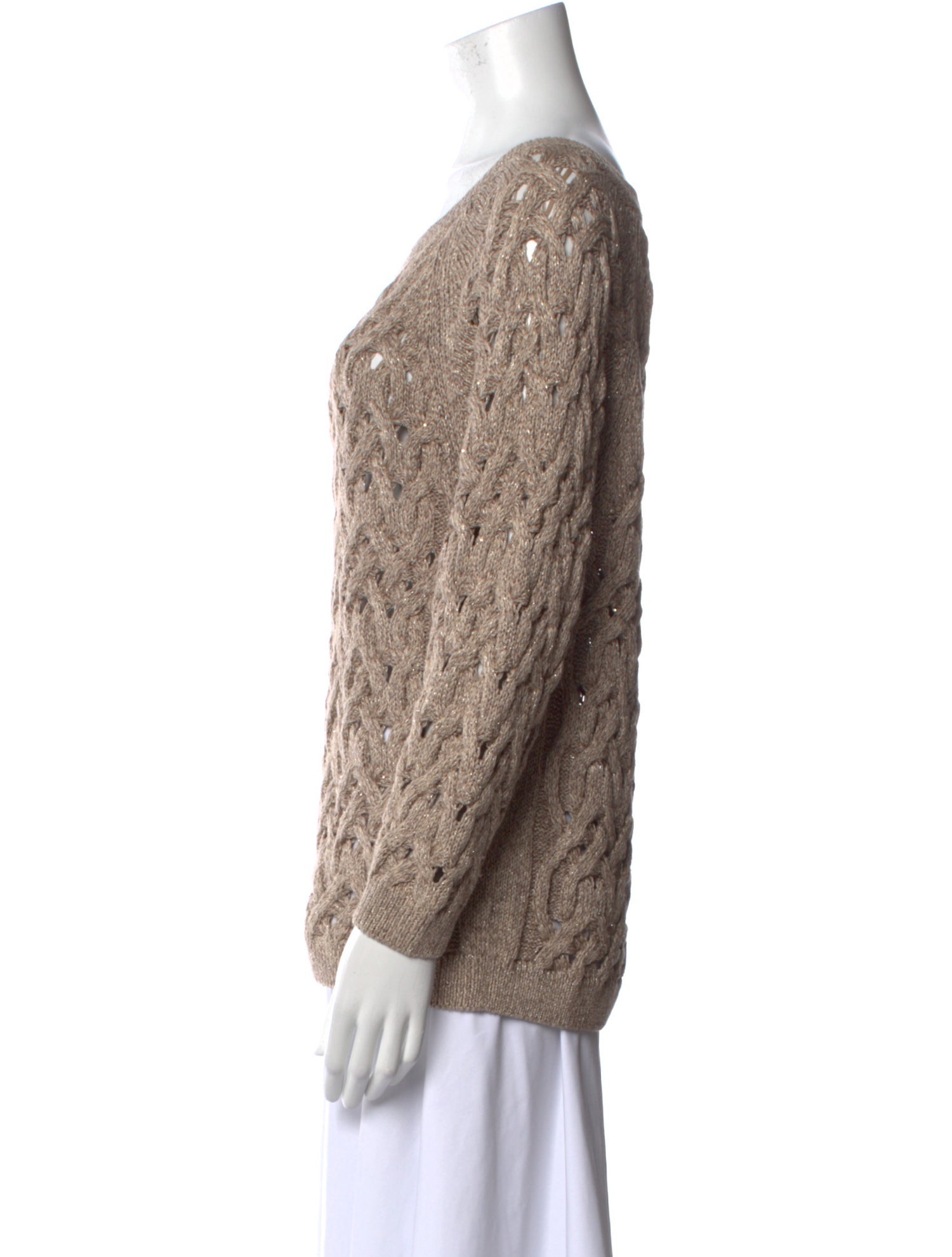 Lafayette 148 Scoop Neck Sweater w/ Tags