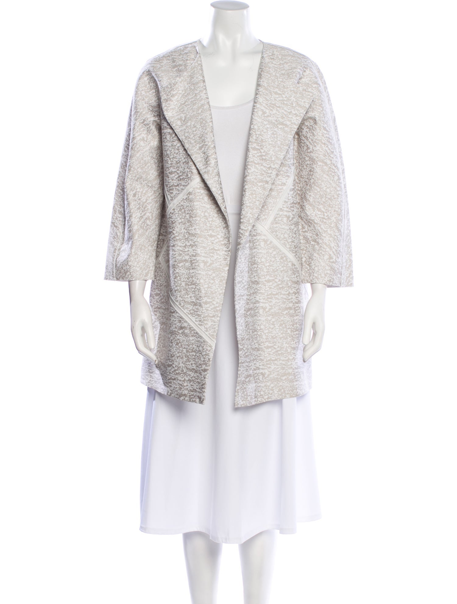 Lafayette 148 Printed Jacket