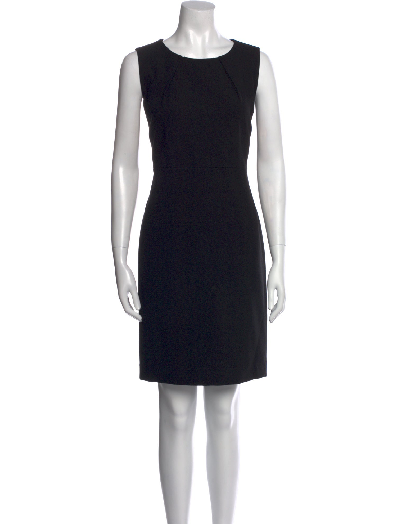 Lafayette 148 Scoop Neck Mini Dress