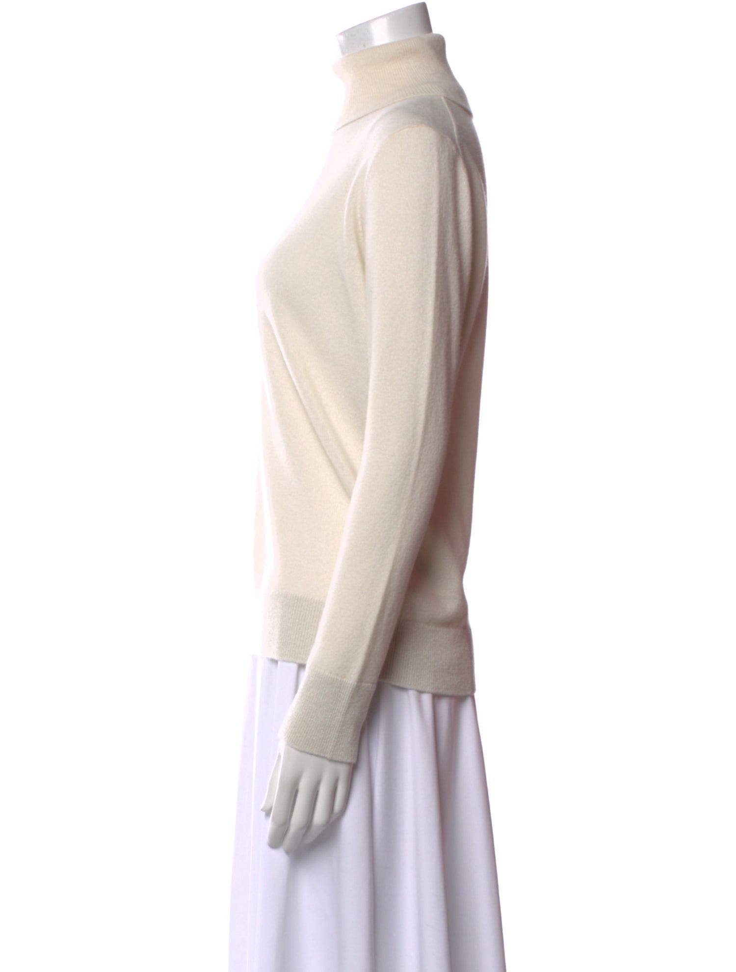 Lafayette 148 Cashmere Turtleneck Sweater