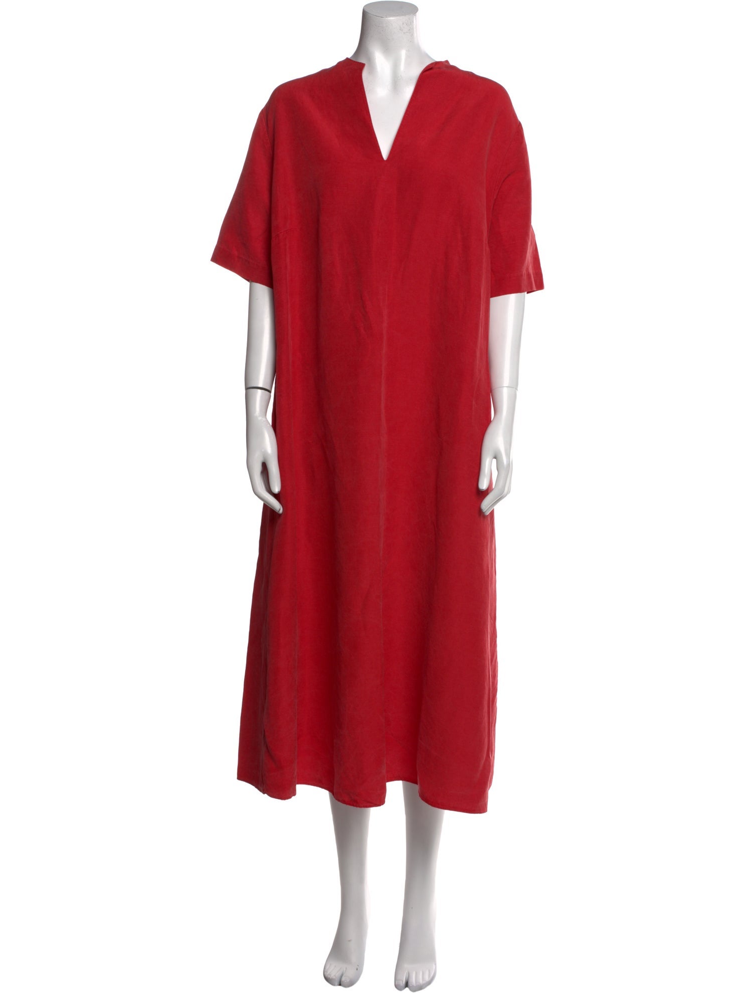 Lafayette 148 Silk Midi Length Dress